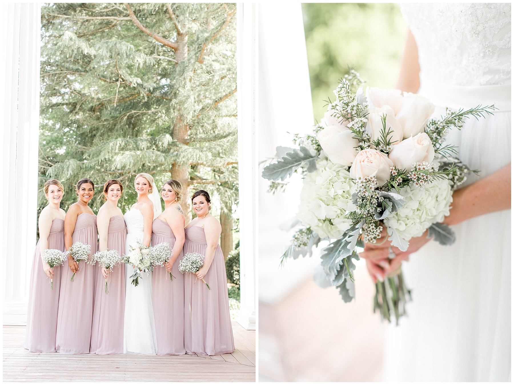 Rose Hill Plantation Nashville NC Wedding Tiffany L Johnson Photography