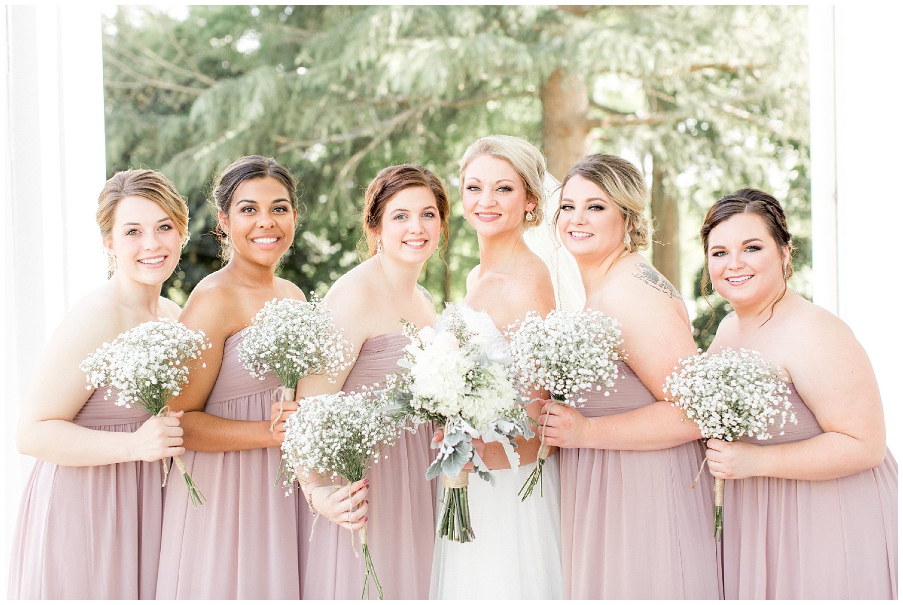 Rose Hill Plantation Nashville NC Wedding Tiffany L Johnson Photography