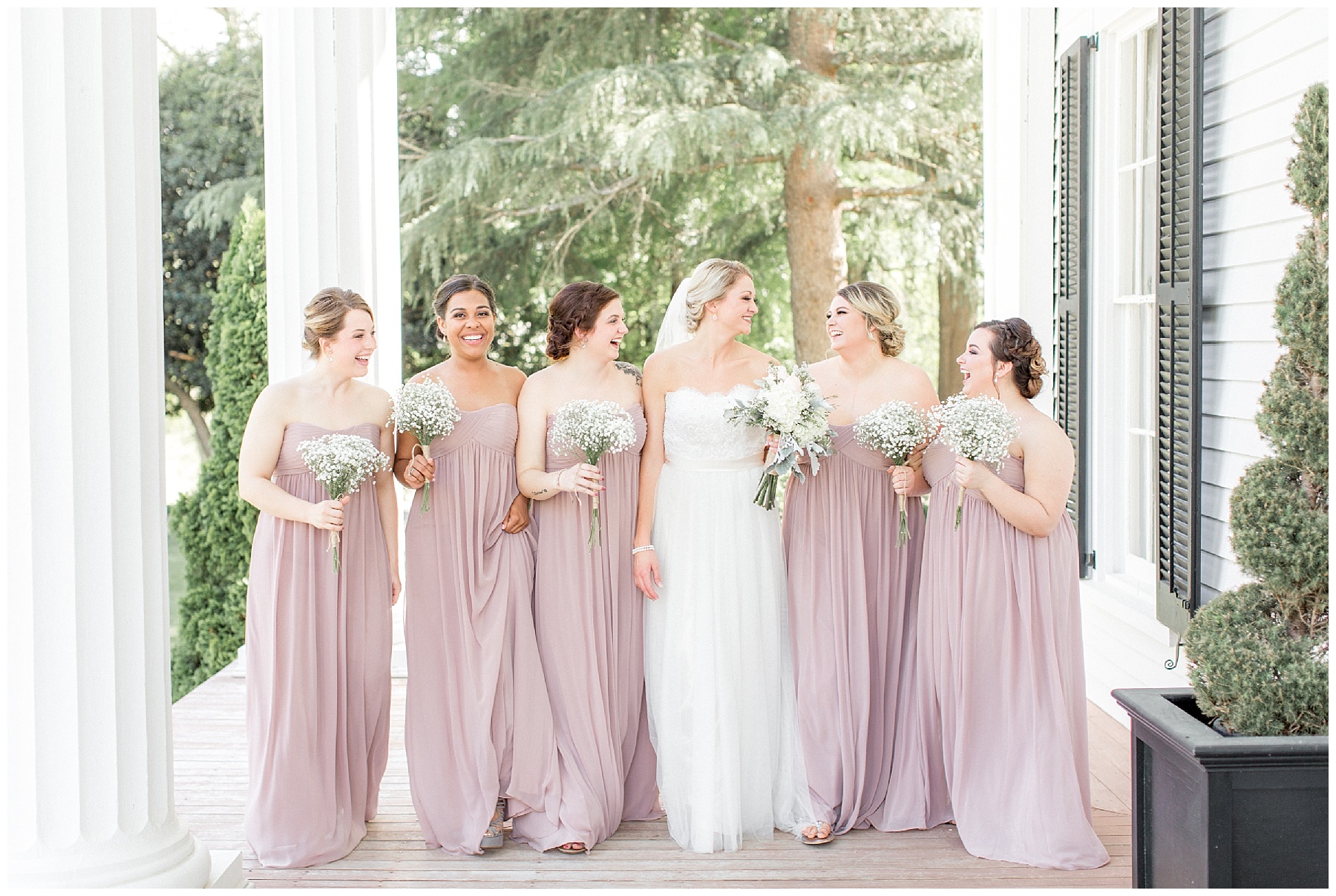 Rose Hill Plantation Nashville NC Wedding Tiffany L Johnson Photography