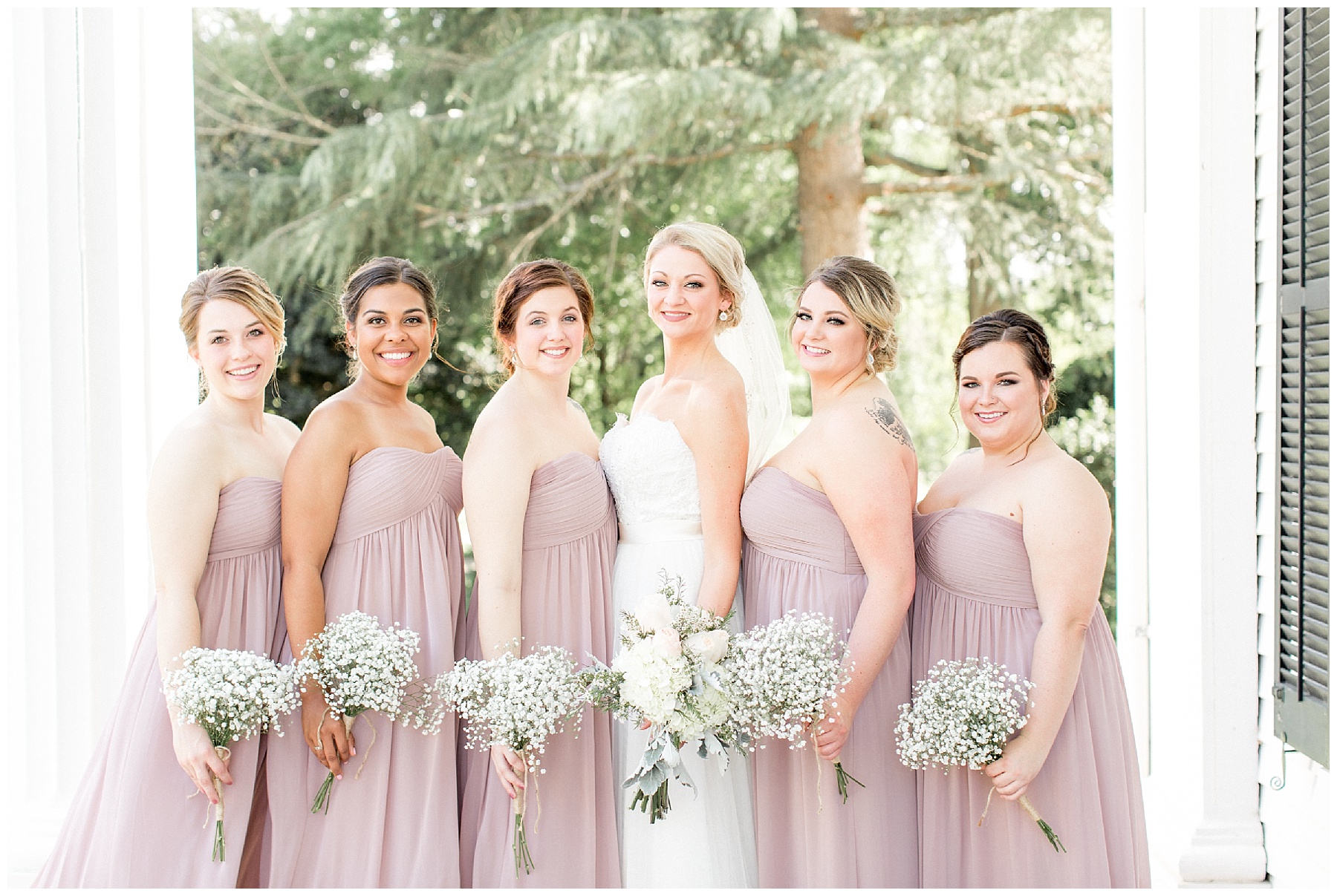 Rose Hill Plantation Nashville NC Wedding Tiffany L Johnson Photography