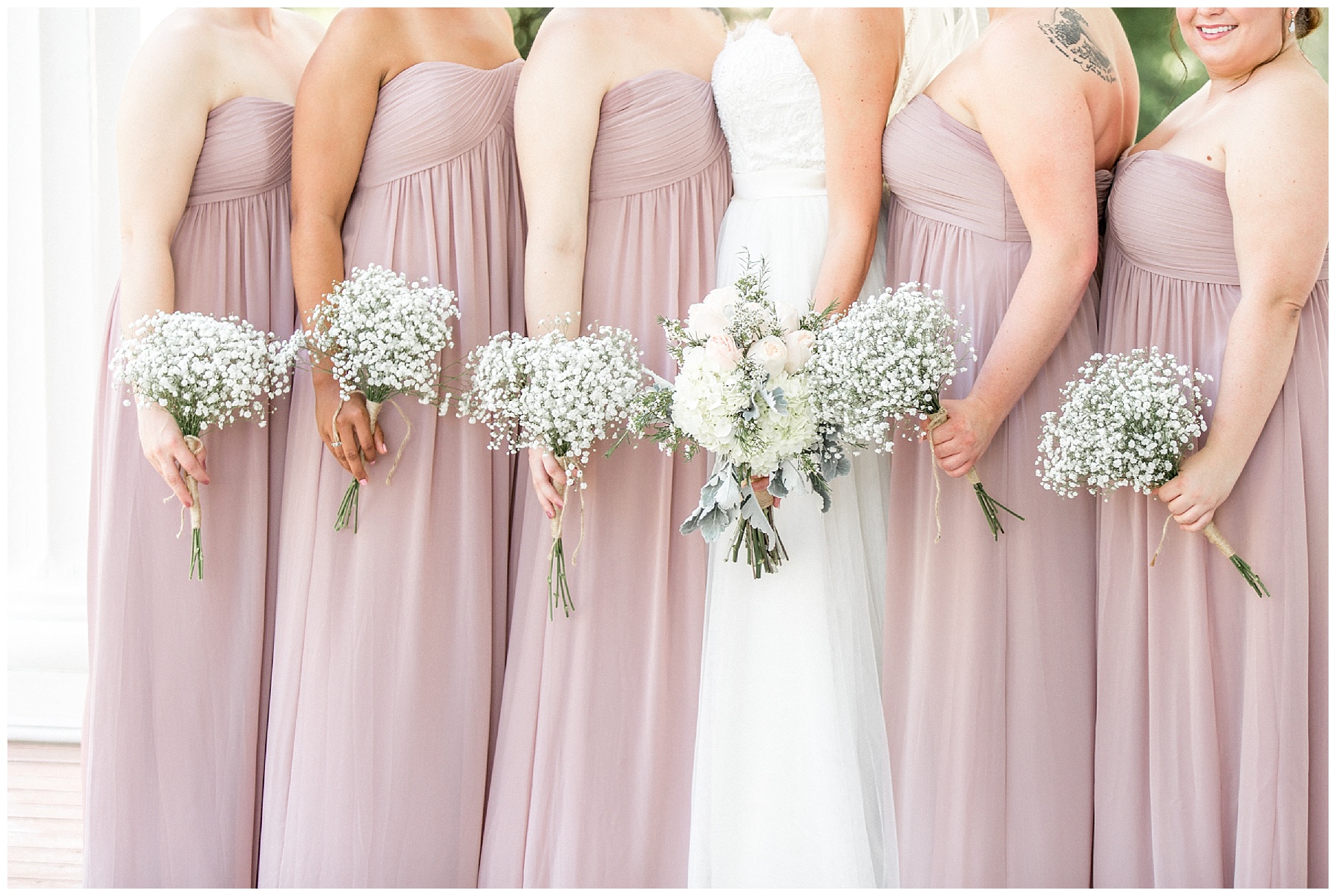 Rose Hill Plantation Nashville NC Wedding Tiffany L Johnson Photography