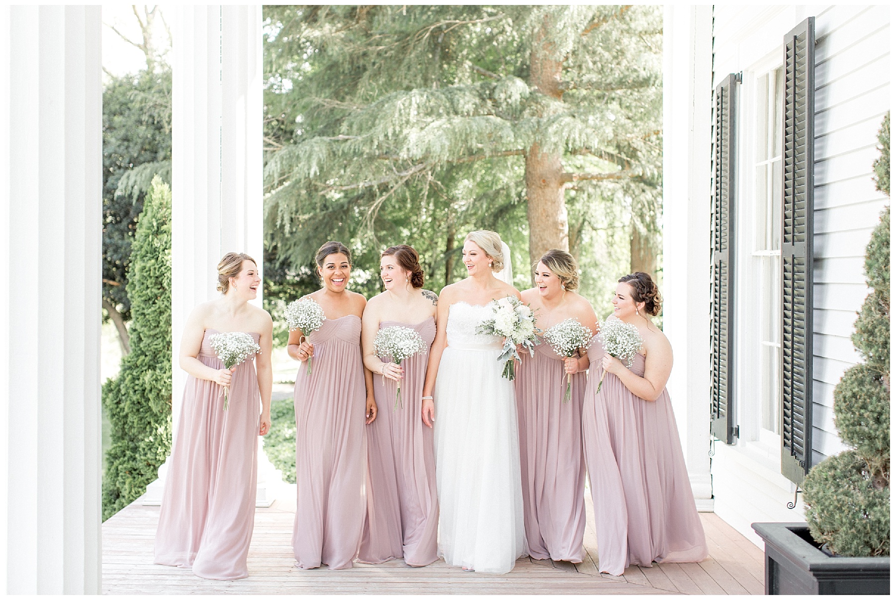 Rose Hill Plantation Nashville NC Wedding Tiffany L Johnson Photography