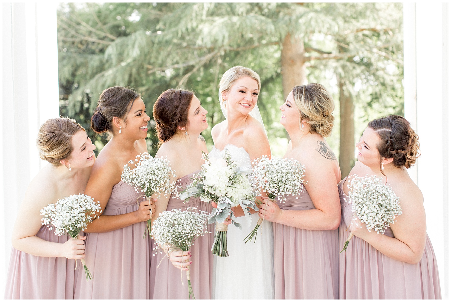 Rose Hill Plantation Nashville NC Wedding Tiffany L Johnson Photography