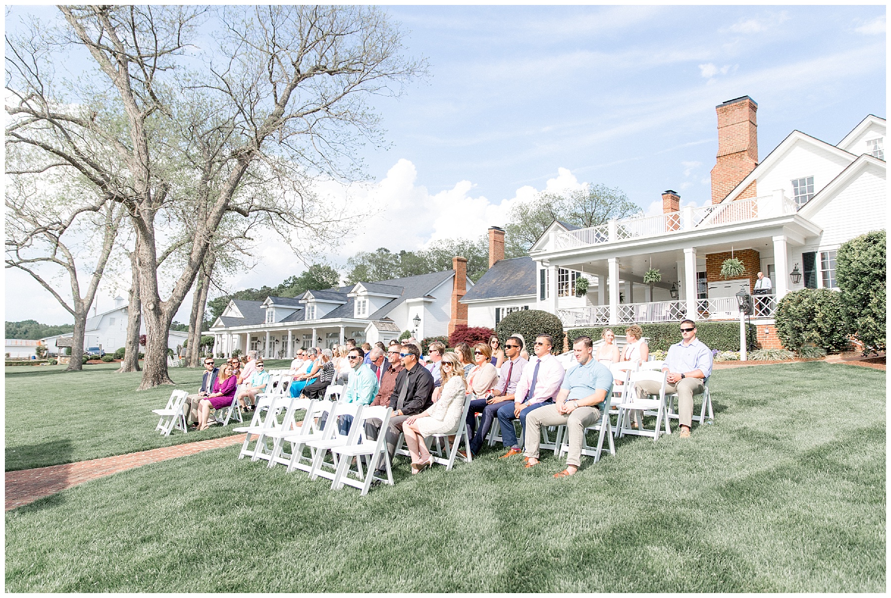 Rose Hill Plantation Nashville NC Wedding Tiffany L Johnson Photography