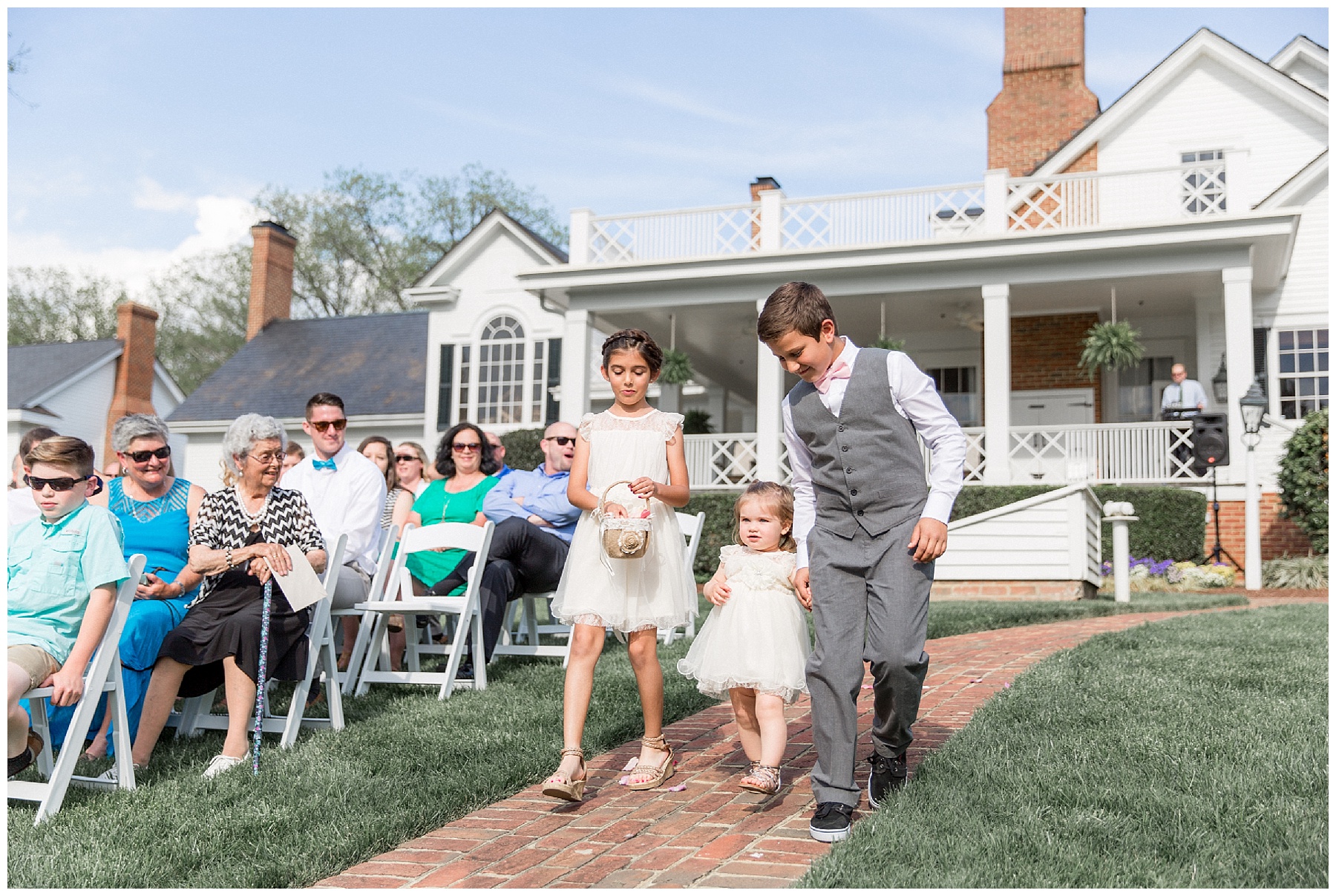 Rose Hill Plantation Nashville NC Wedding Tiffany L Johnson Photography