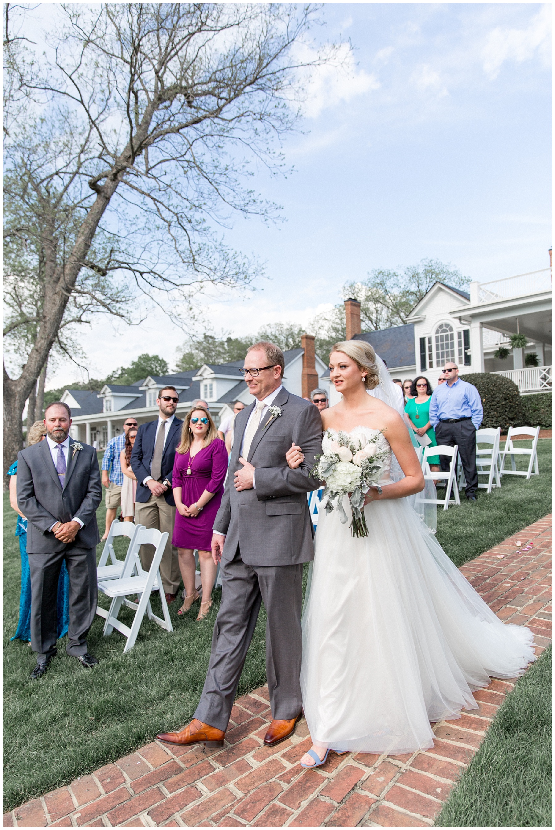 Rose Hill Plantation Nashville NC Wedding Tiffany L Johnson Photography