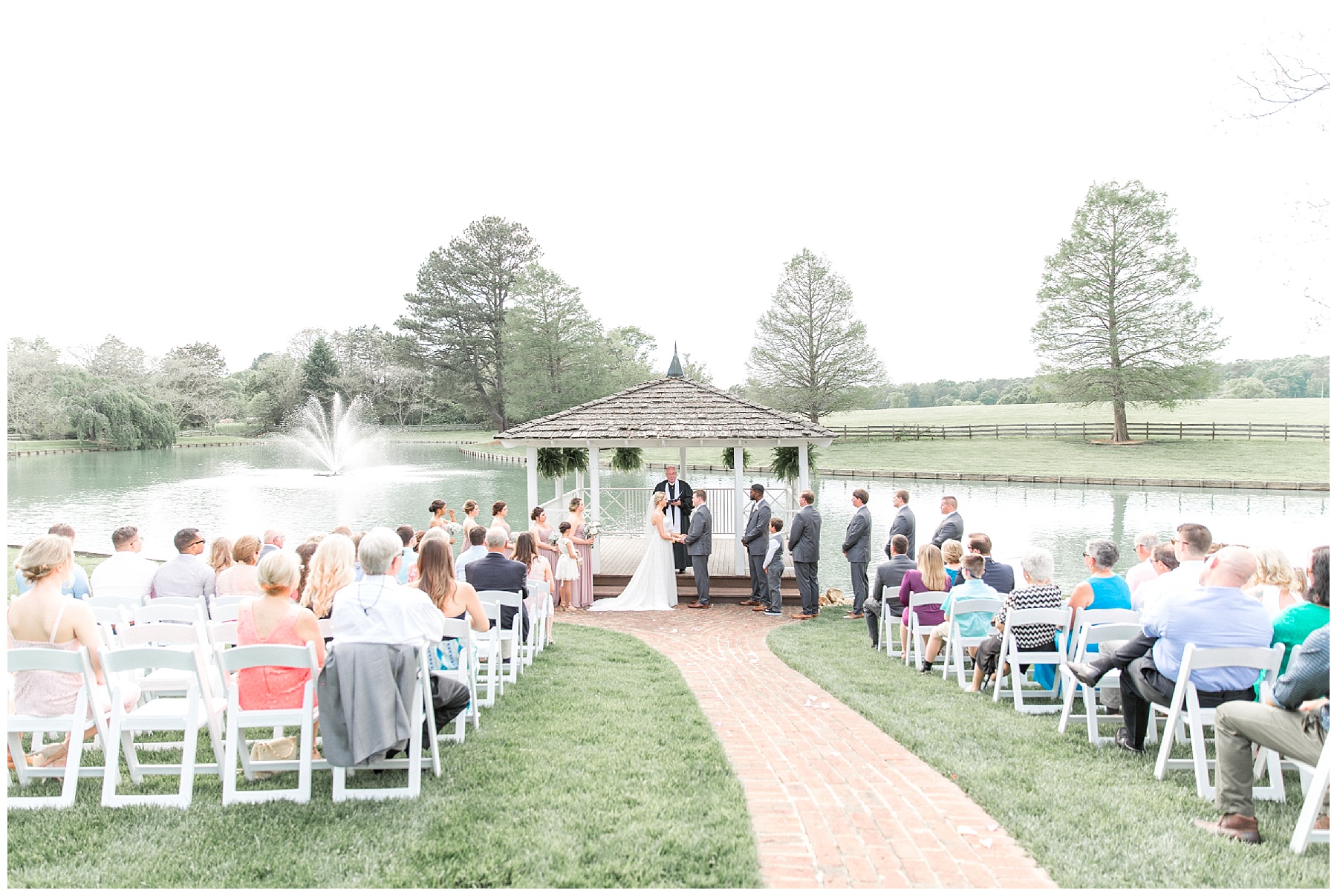 Rose Hill Plantation Nashville NC Wedding Tiffany L Johnson Photography