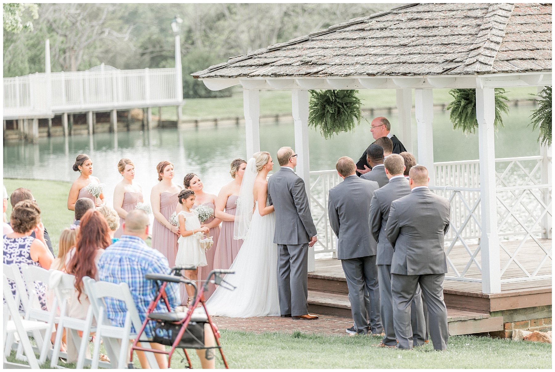 Rose Hill Plantation Nashville NC Wedding Tiffany L Johnson Photography