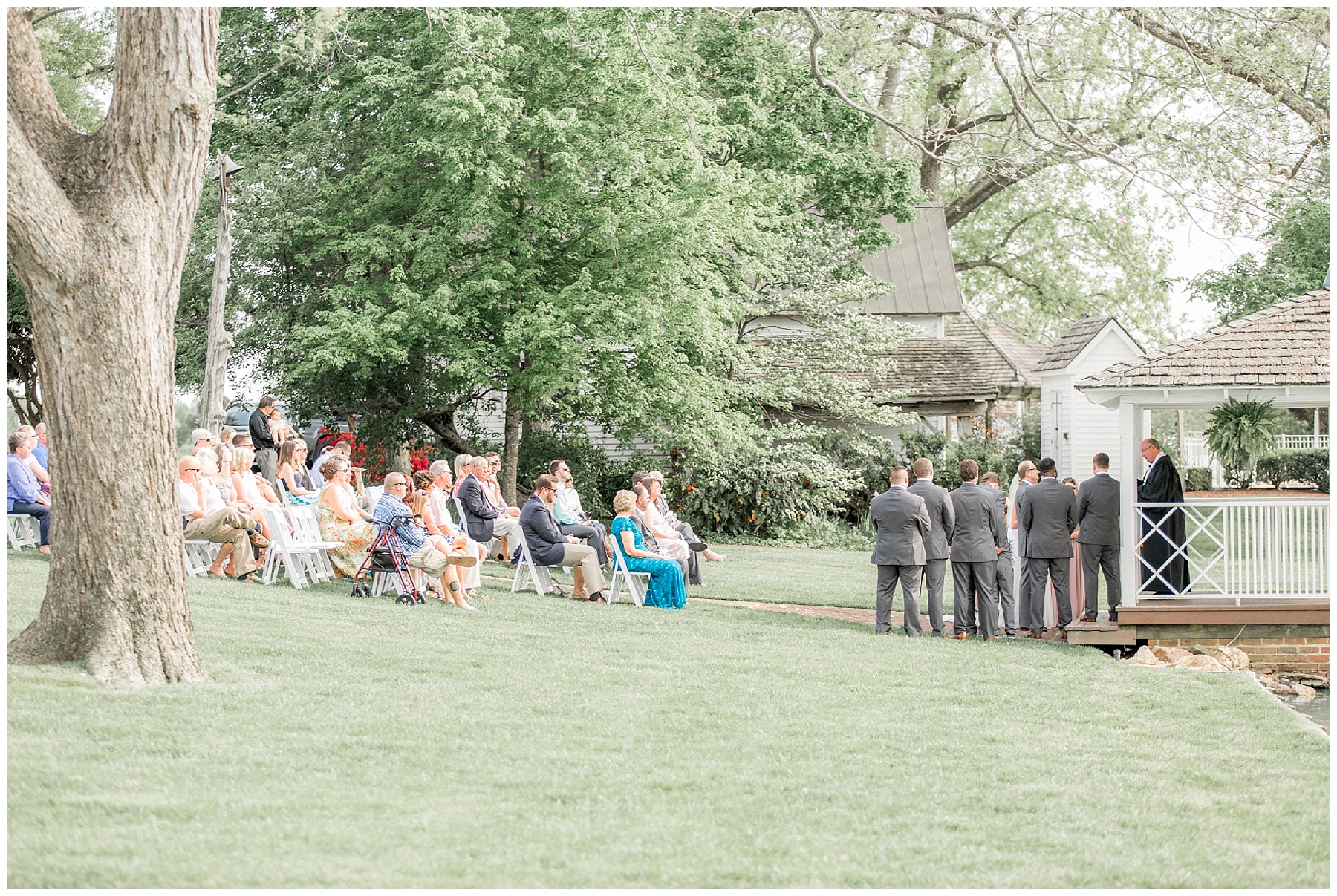 Rose Hill Plantation Nashville NC Wedding Tiffany L Johnson Photography