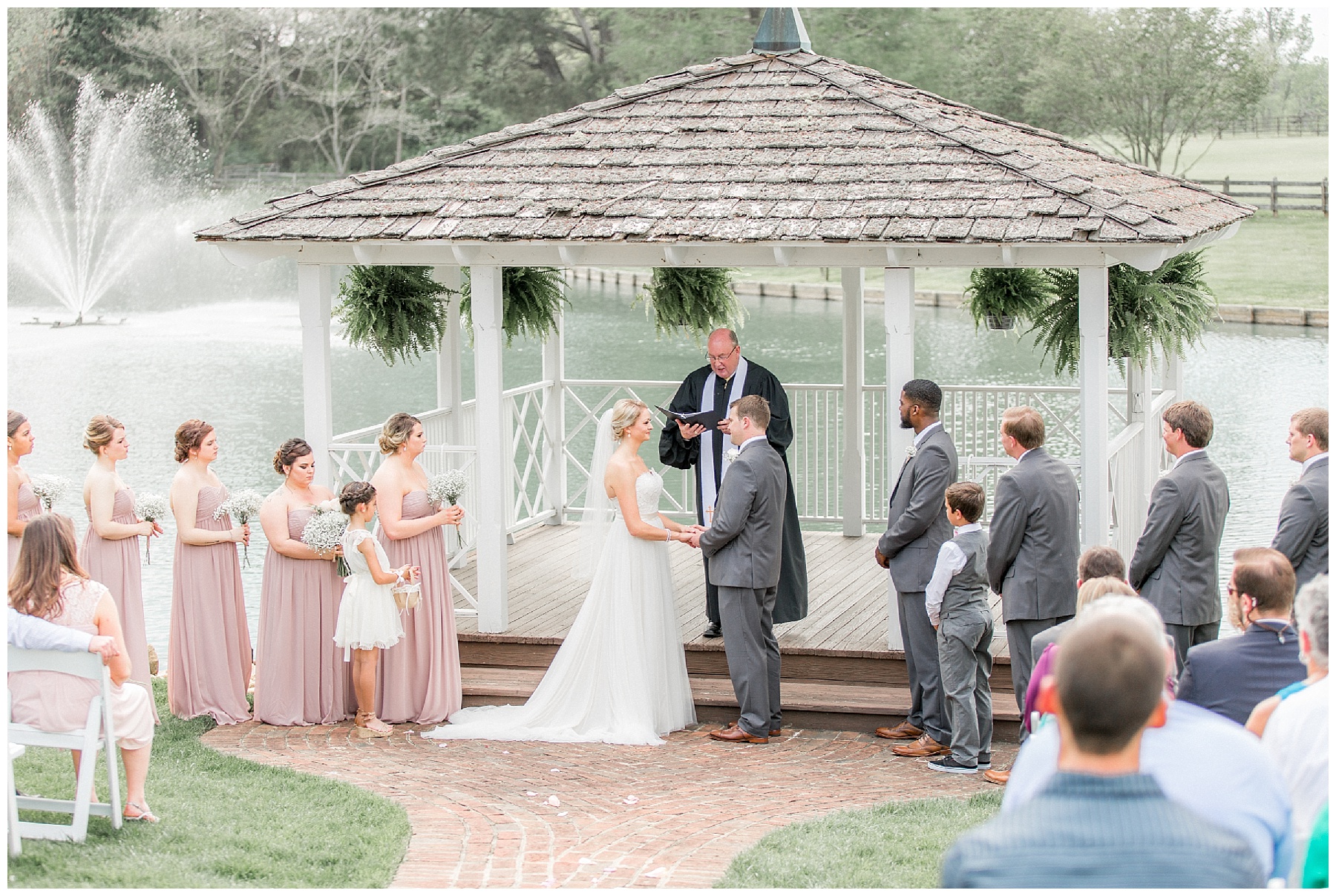 Rose Hill Plantation Nashville NC Wedding Tiffany L Johnson Photography