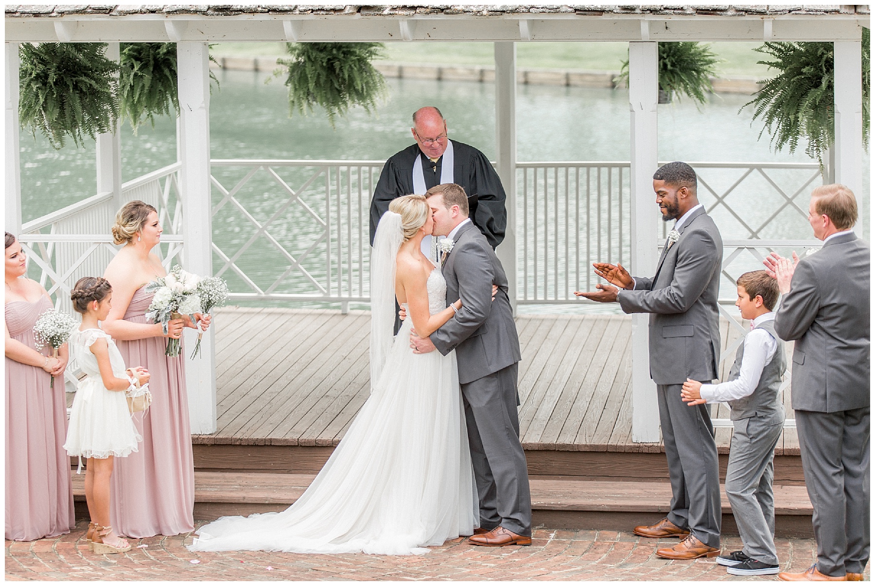 Rose Hill Plantation Nashville NC Wedding Tiffany L Johnson Photography