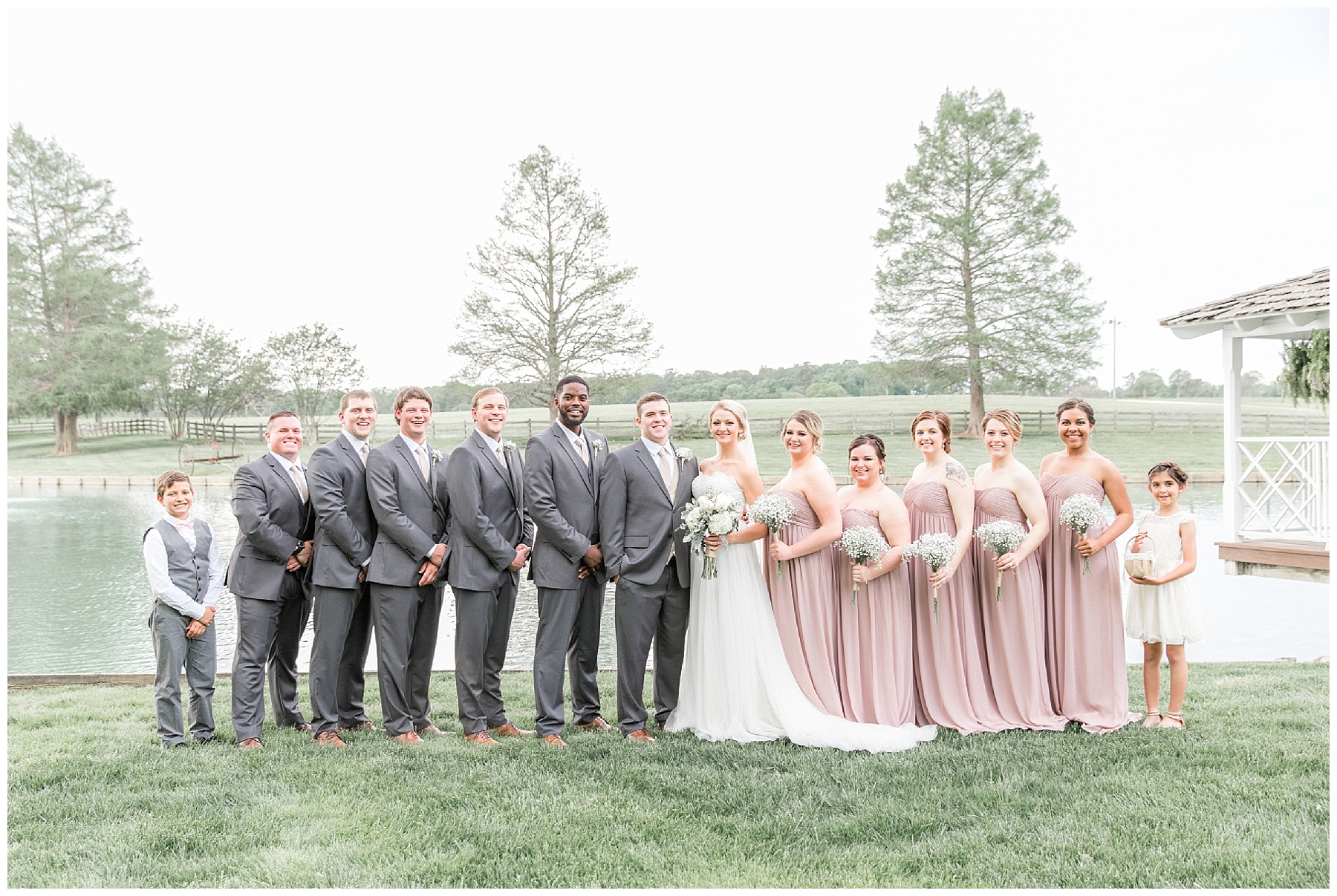 Rose Hill Plantation Nashville NC Wedding Tiffany L Johnson Photography