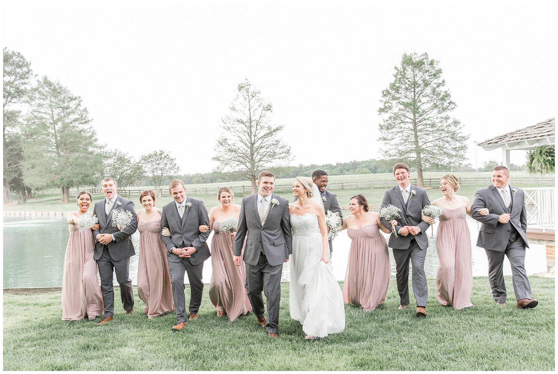 Rose Hill Plantation Nashville NC Wedding Tiffany L Johnson Photography