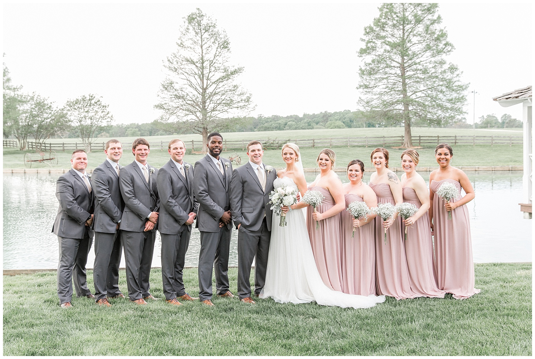 Rose Hill Plantation Nashville NC Wedding Tiffany L Johnson Photography