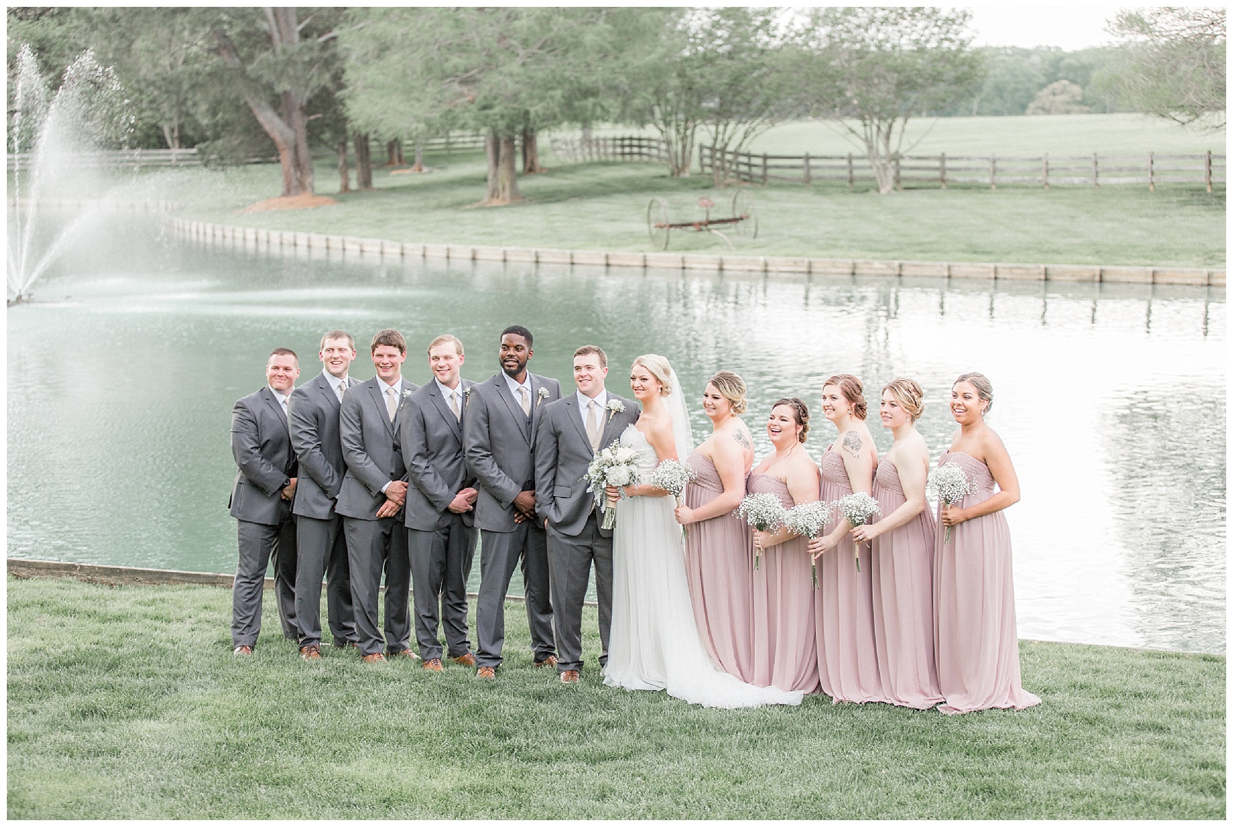 Rose Hill Plantation Nashville NC Wedding Tiffany L Johnson Photography