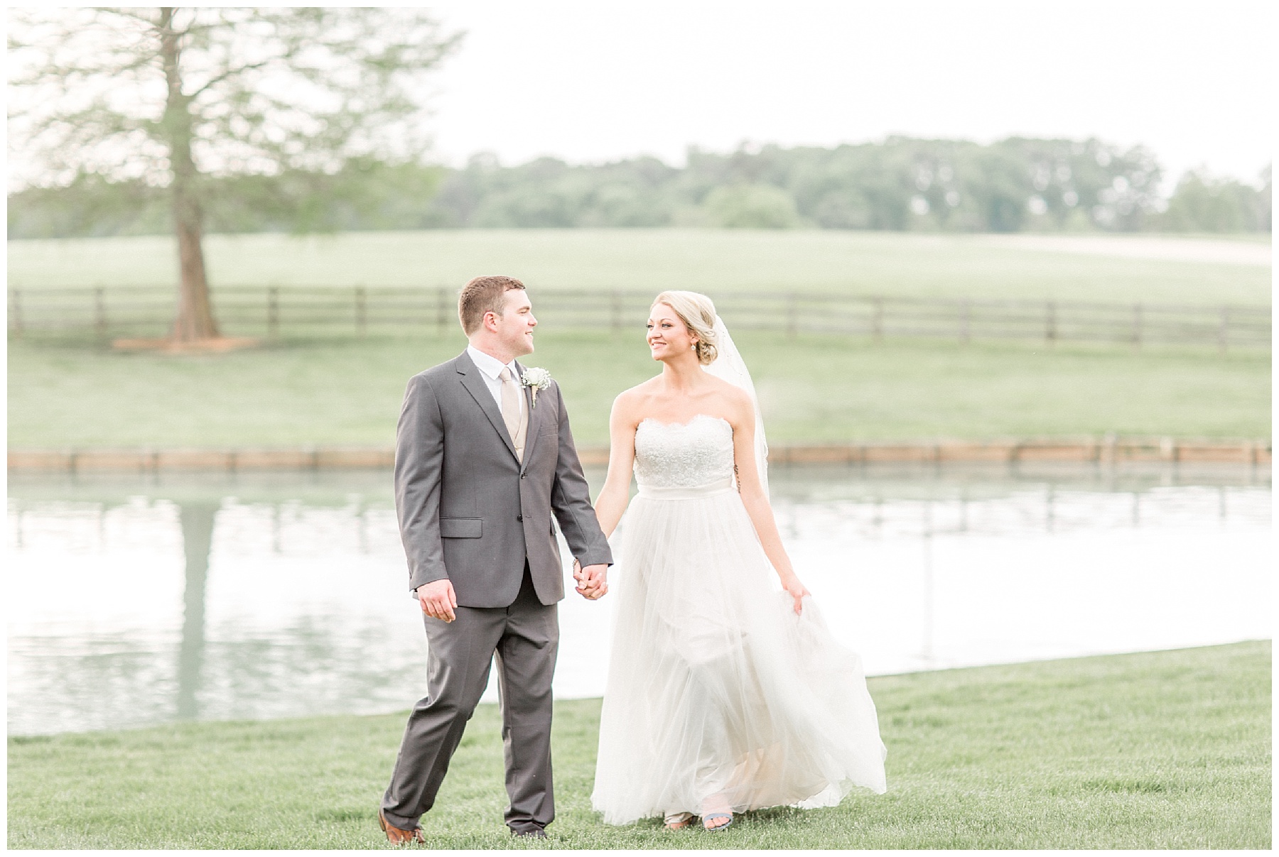 Rose Hill Plantation Nashville NC Wedding Tiffany L Johnson Photography