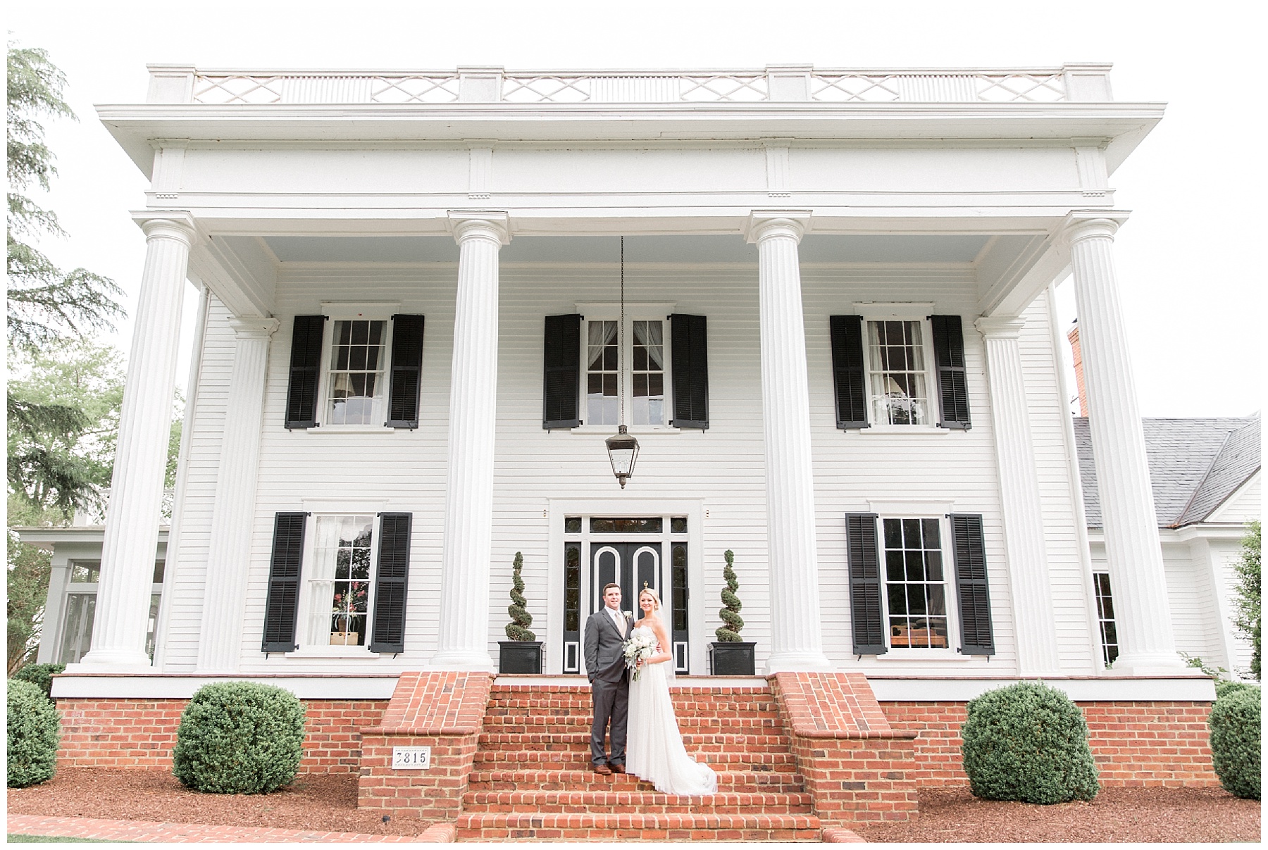 Rose Hill Plantation Nashville NC Wedding Tiffany L Johnson Photography