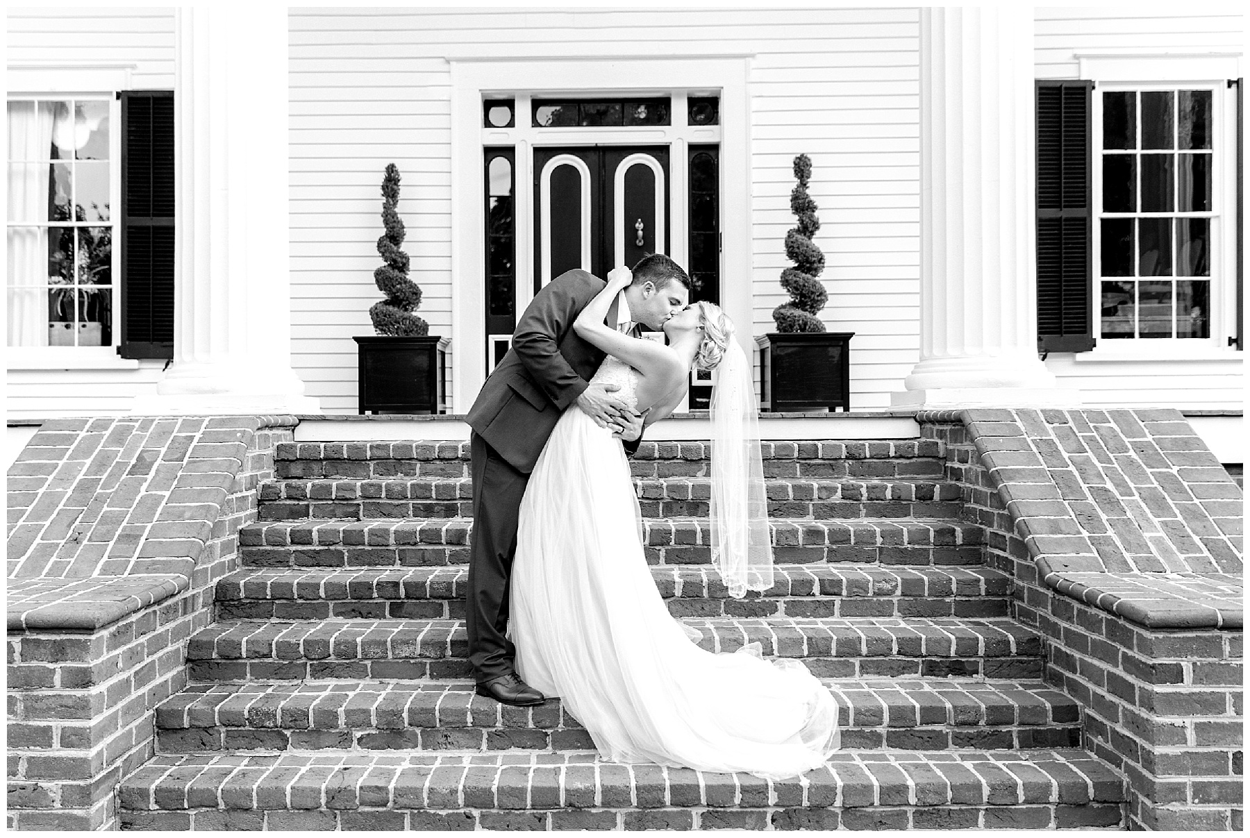 Rose Hill Plantation Nashville NC Wedding Tiffany L Johnson Photography