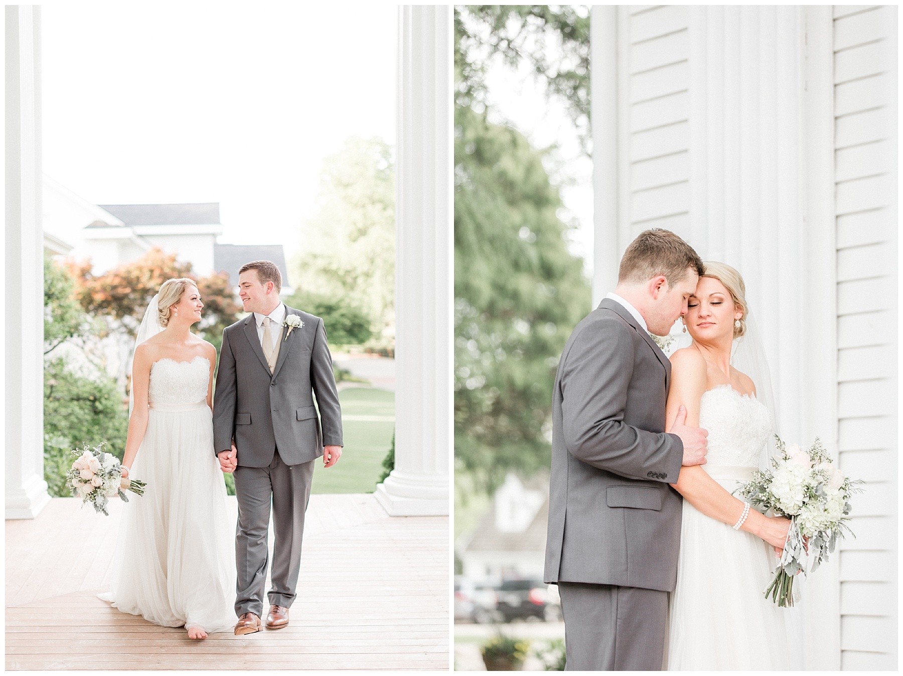 Rose Hill Plantation Nashville NC Wedding Tiffany L Johnson Photography