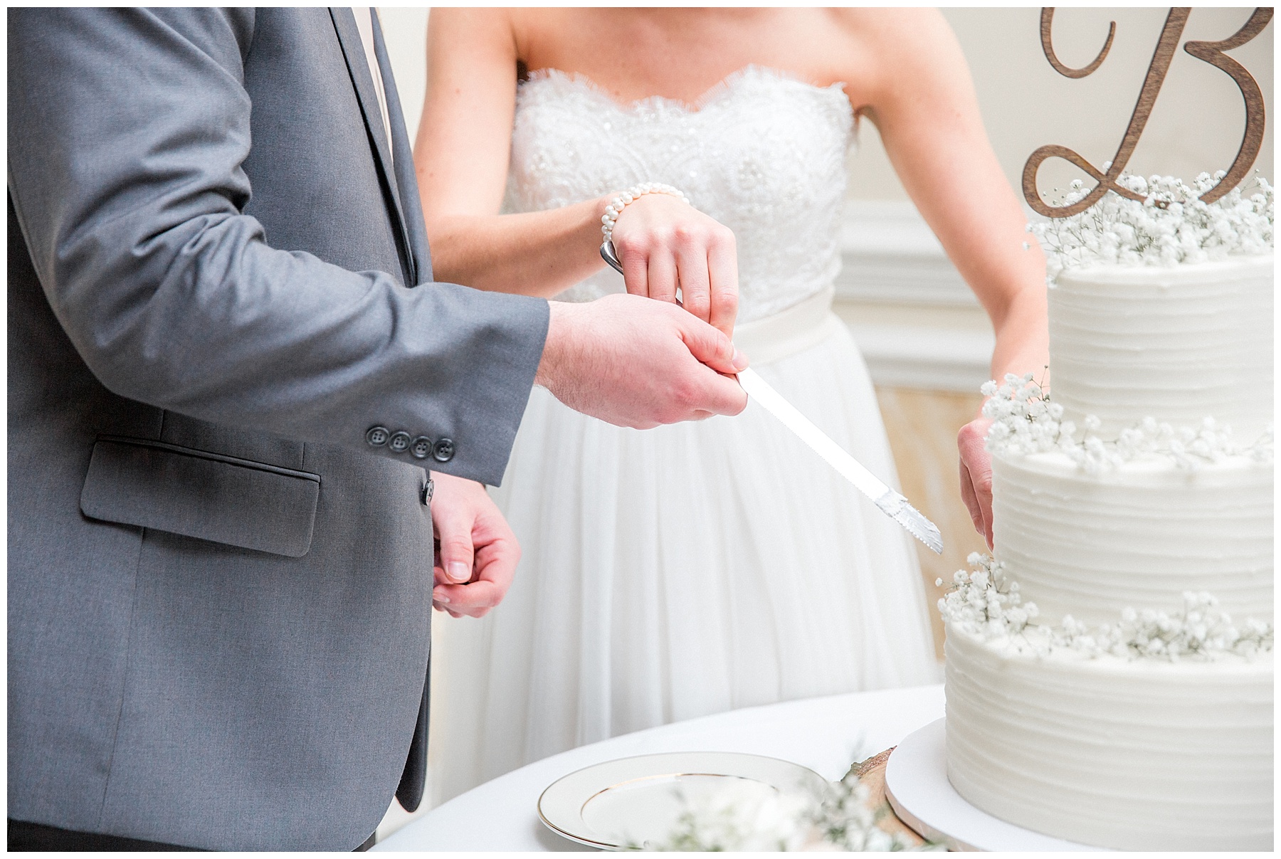 Rose Hill Plantation Nashville NC Wedding Tiffany L Johnson Photography