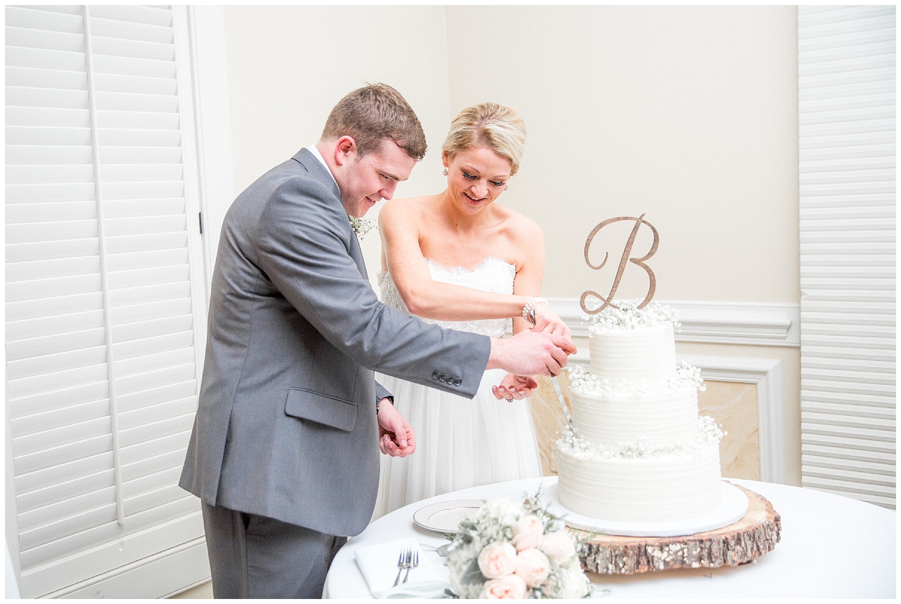 Rose Hill Plantation Nashville NC Wedding Tiffany L Johnson Photography