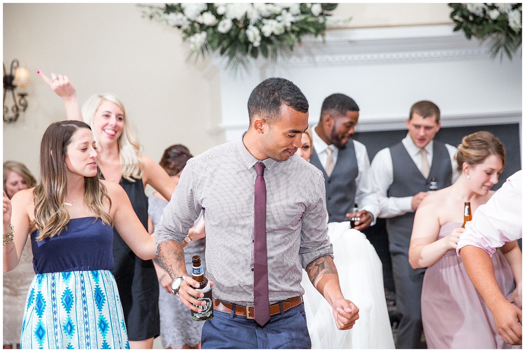 Rose Hill Plantation Nashville NC Wedding Tiffany L Johnson Photography