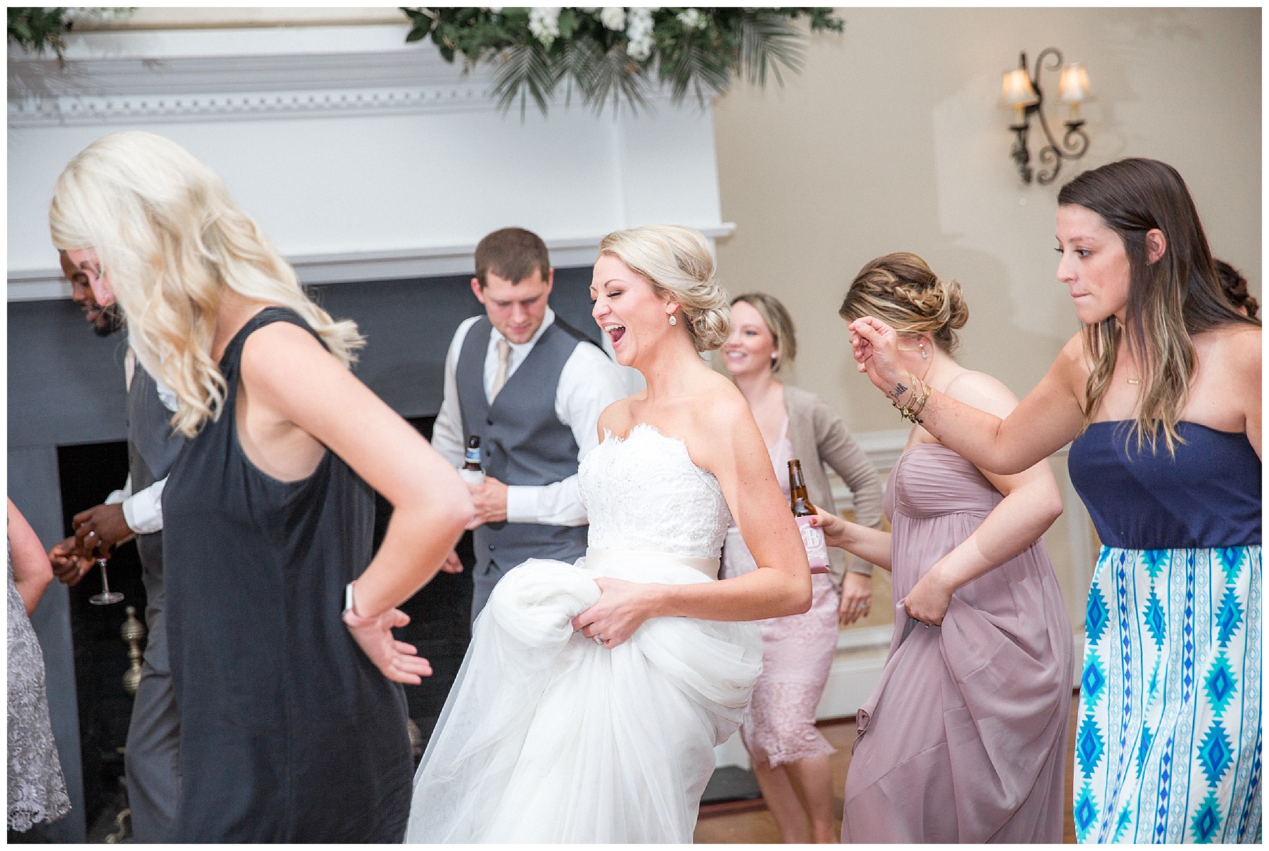 Rose Hill Plantation Nashville NC Wedding Tiffany L Johnson Photography