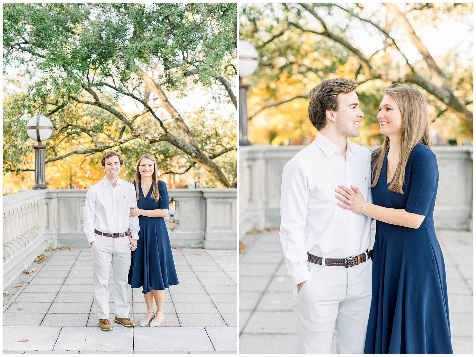 UNC Chapel hill engagement session - chapel hill wedding photographer - tiffany l johnson photography_0002.jpg