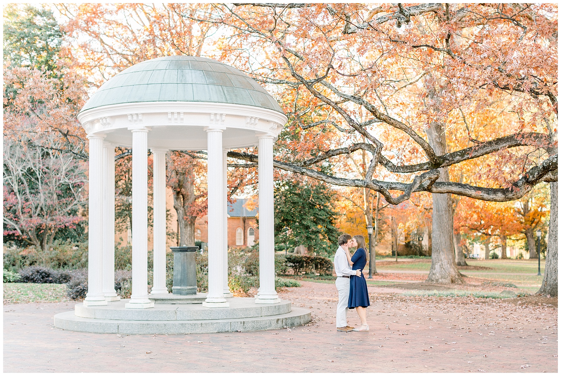 UNC Chapel hill engagement session - chapel hill wedding photographer - tiffany l johnson photography_0034.jpg
