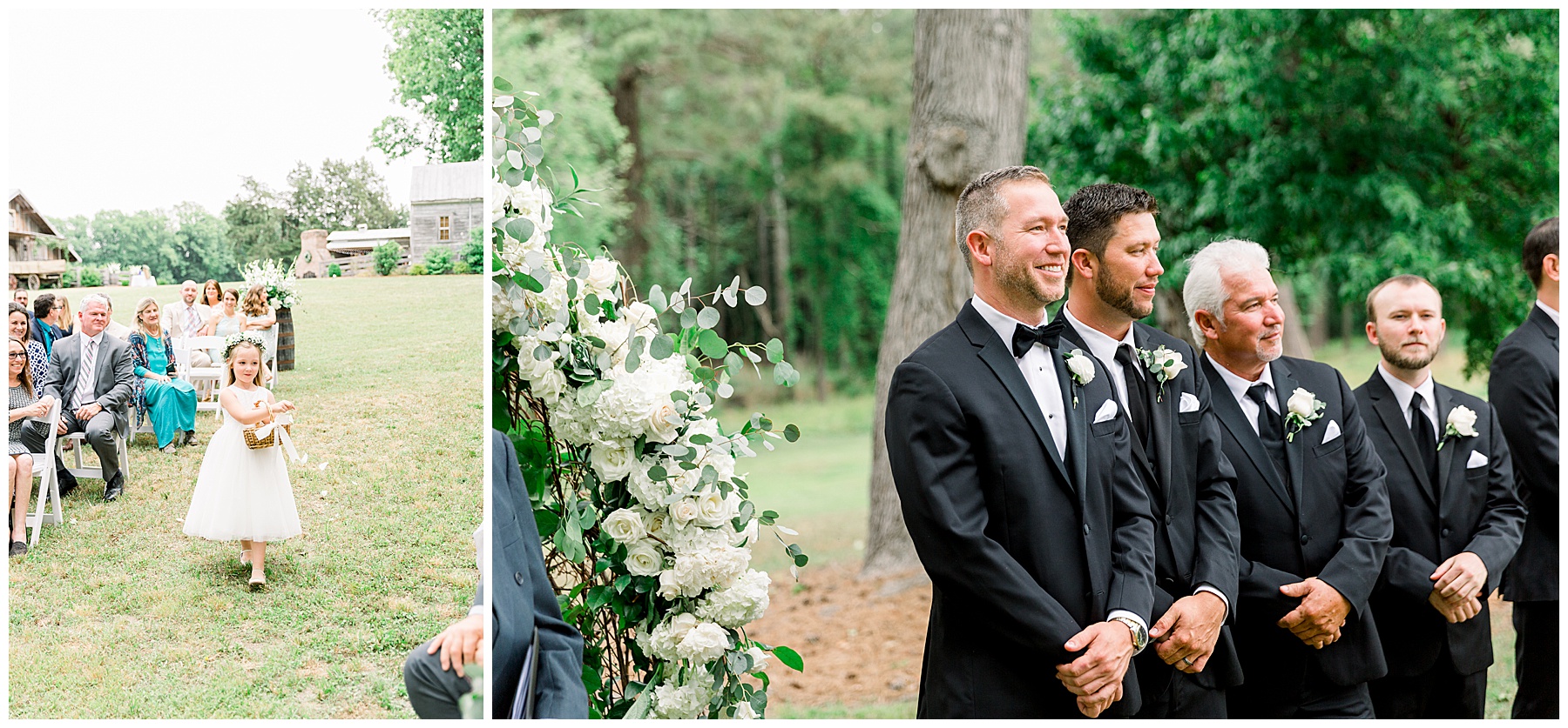 May Lew Farm Wedding - Farmville NC Wedding - Tiffany L Johnson Photography_0088.jpg