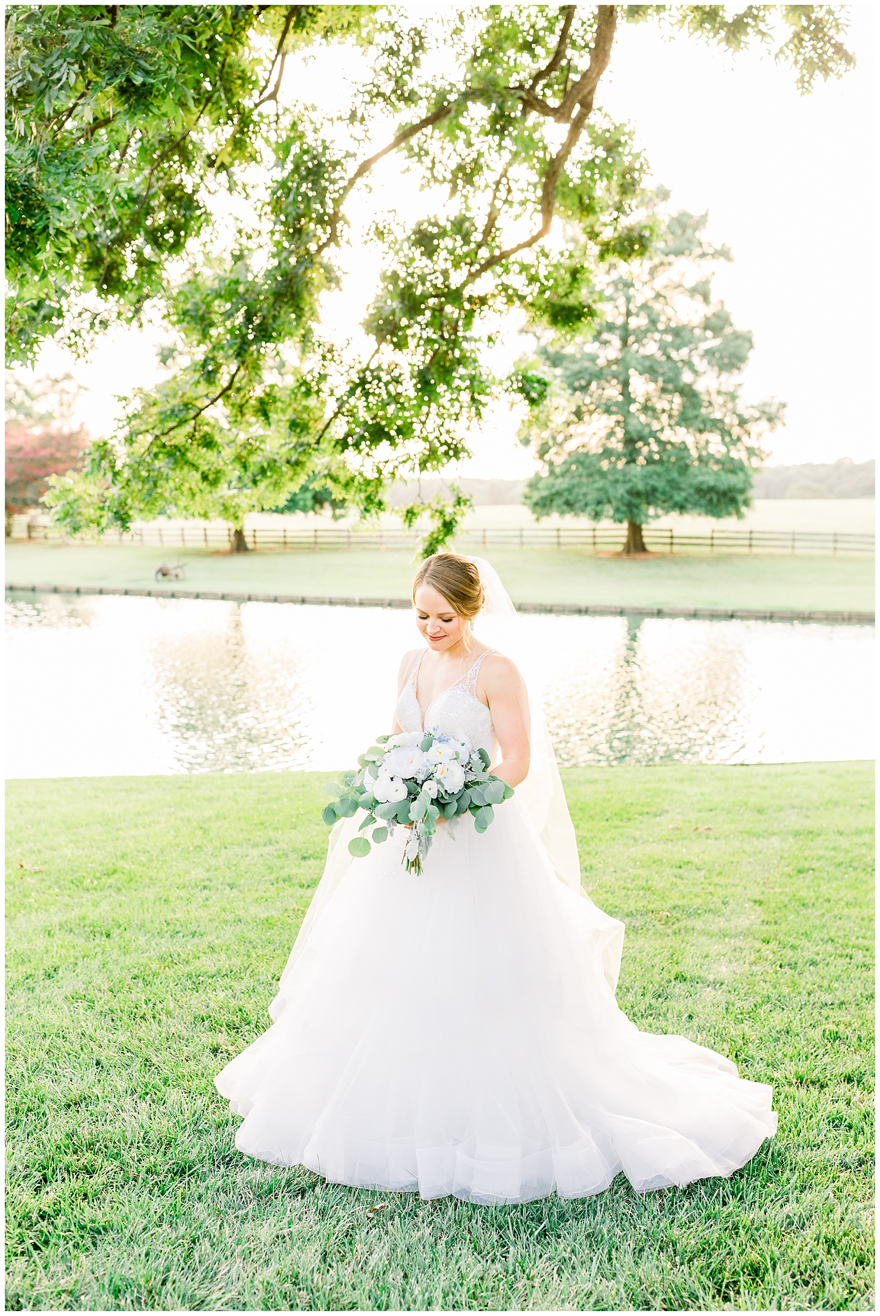 Rose Hill Plantation Bridal Session - Rose Hill Wedding Photographer - Tiffany L Johnson Photography_0017