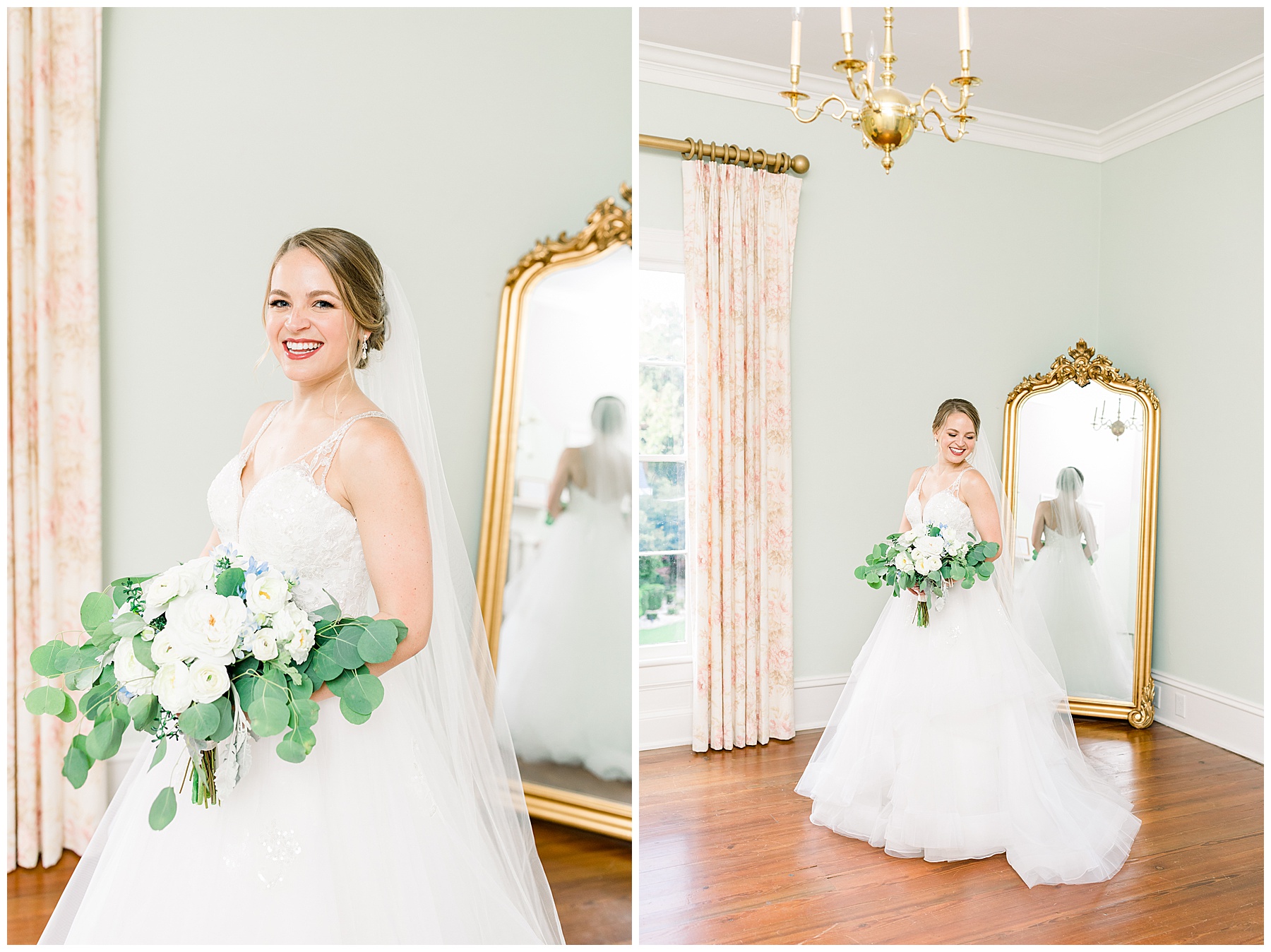 Rose Hill Plantation Bridal Session - Rose Hill Wedding Photographer - Tiffany L Johnson Photography_0020