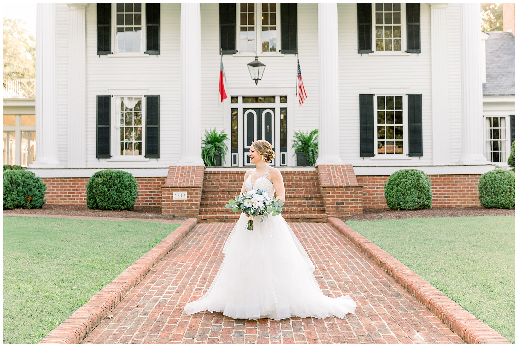 Rose Hill Plantation Bridal Session - Rose Hill Wedding Photographer - Tiffany L Johnson Photography_0026
