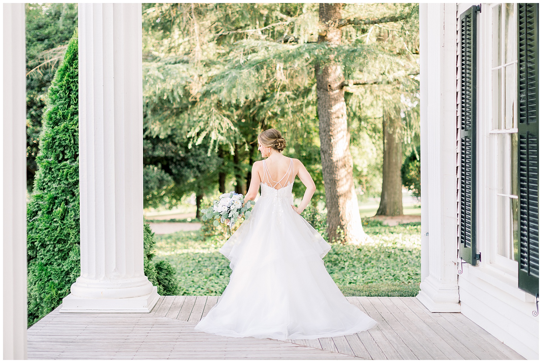 Rose Hill Plantation Bridal Session - Rose Hill Wedding Photographer - Tiffany L Johnson Photography_0028