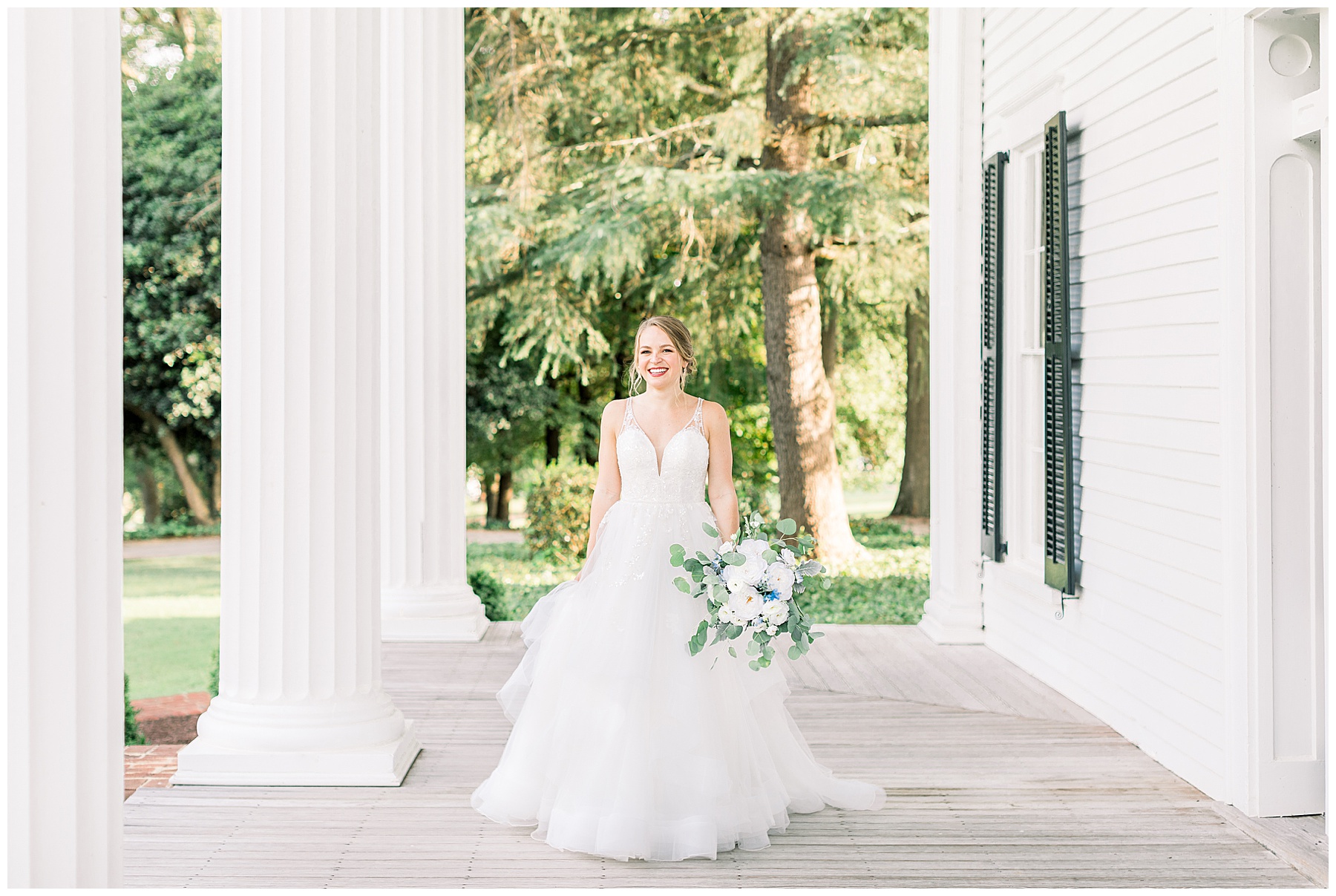 Rose Hill Plantation Bridal Session - Rose Hill Wedding Photographer - Tiffany L Johnson Photography_0030