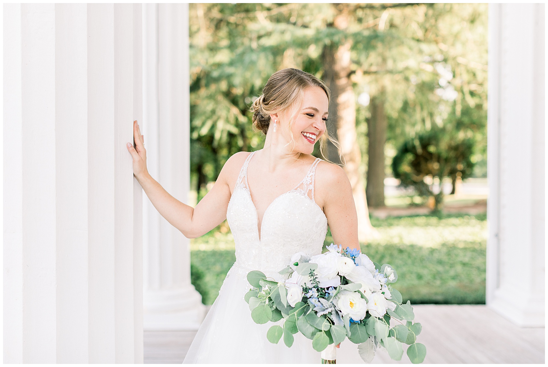 Rose Hill Plantation Bridal Session - Rose Hill Wedding Photographer - Tiffany L Johnson Photography_0032