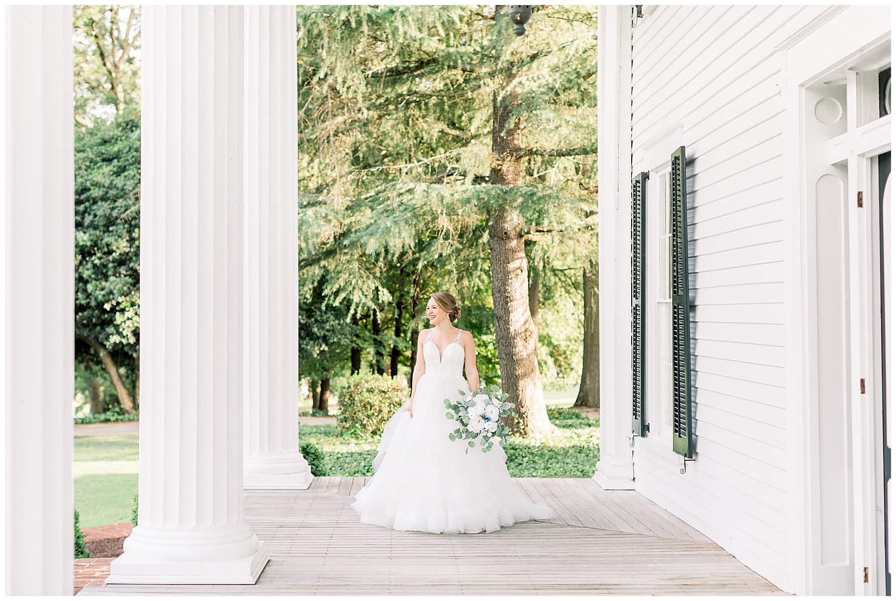 Rose Hill Plantation Bridal Session - Rose Hill Wedding Photographer - Tiffany L Johnson Photography_0034