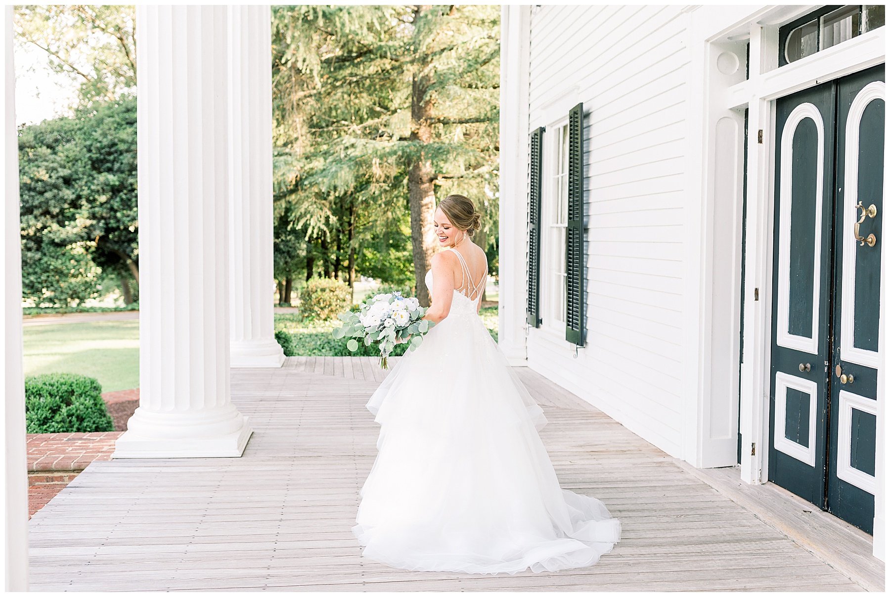 Rose Hill Plantation Bridal Session - Rose Hill Wedding Photographer - Tiffany L Johnson Photography_0038