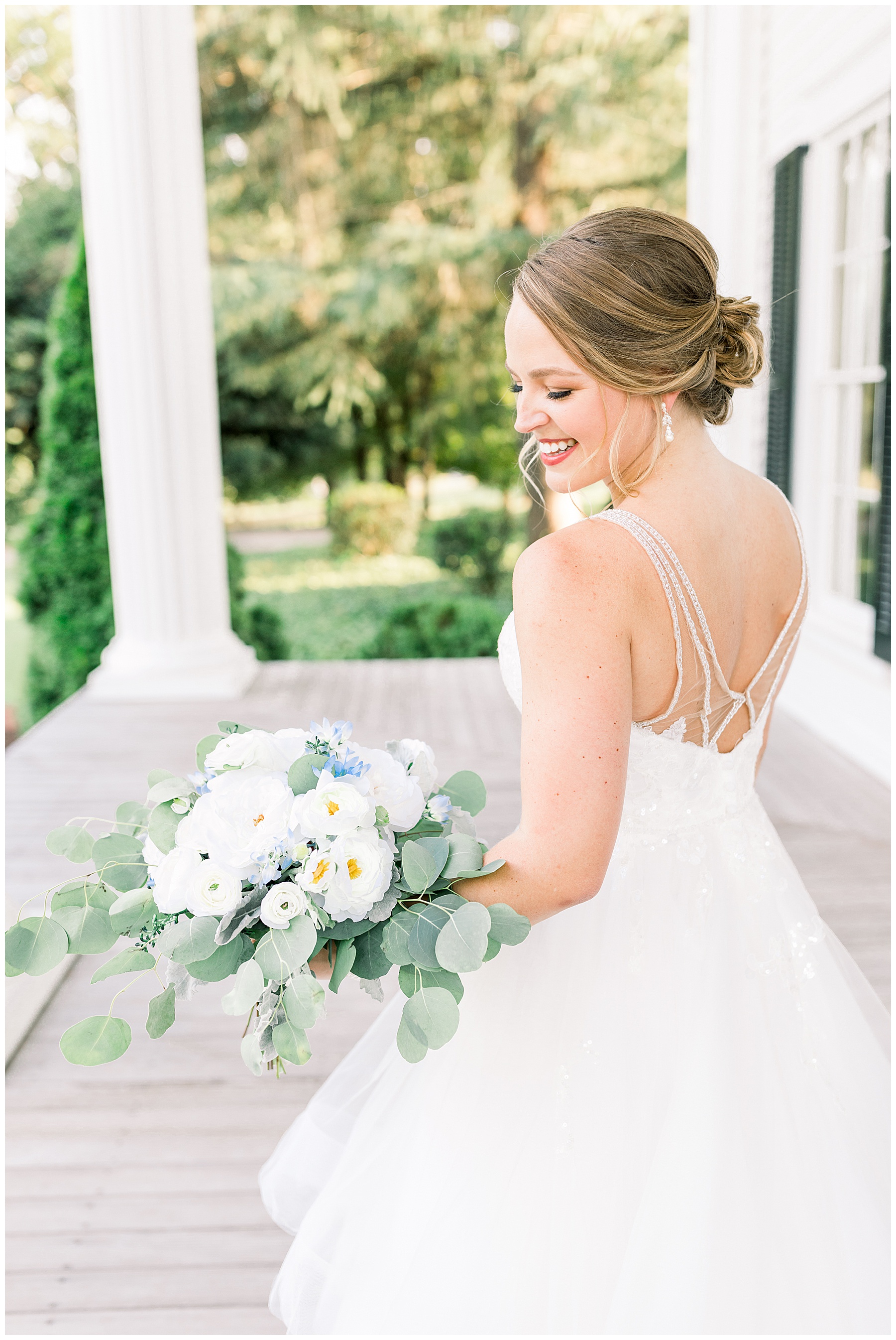 Rose Hill Plantation Bridal Session - Rose Hill Wedding Photographer - Tiffany L Johnson Photography_0042