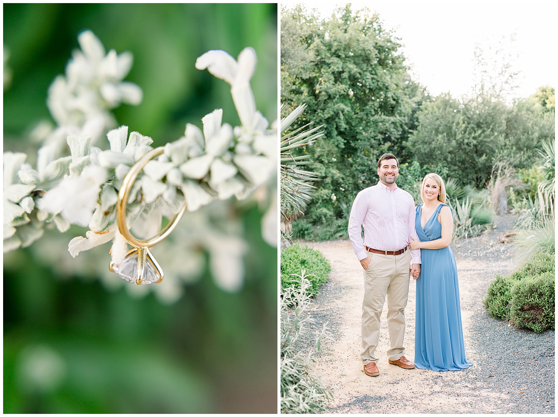 JC Raulston Arborteum Engagement Session - NC State Engagement Session - Tiffany L Johnson Photography_0002.jpg