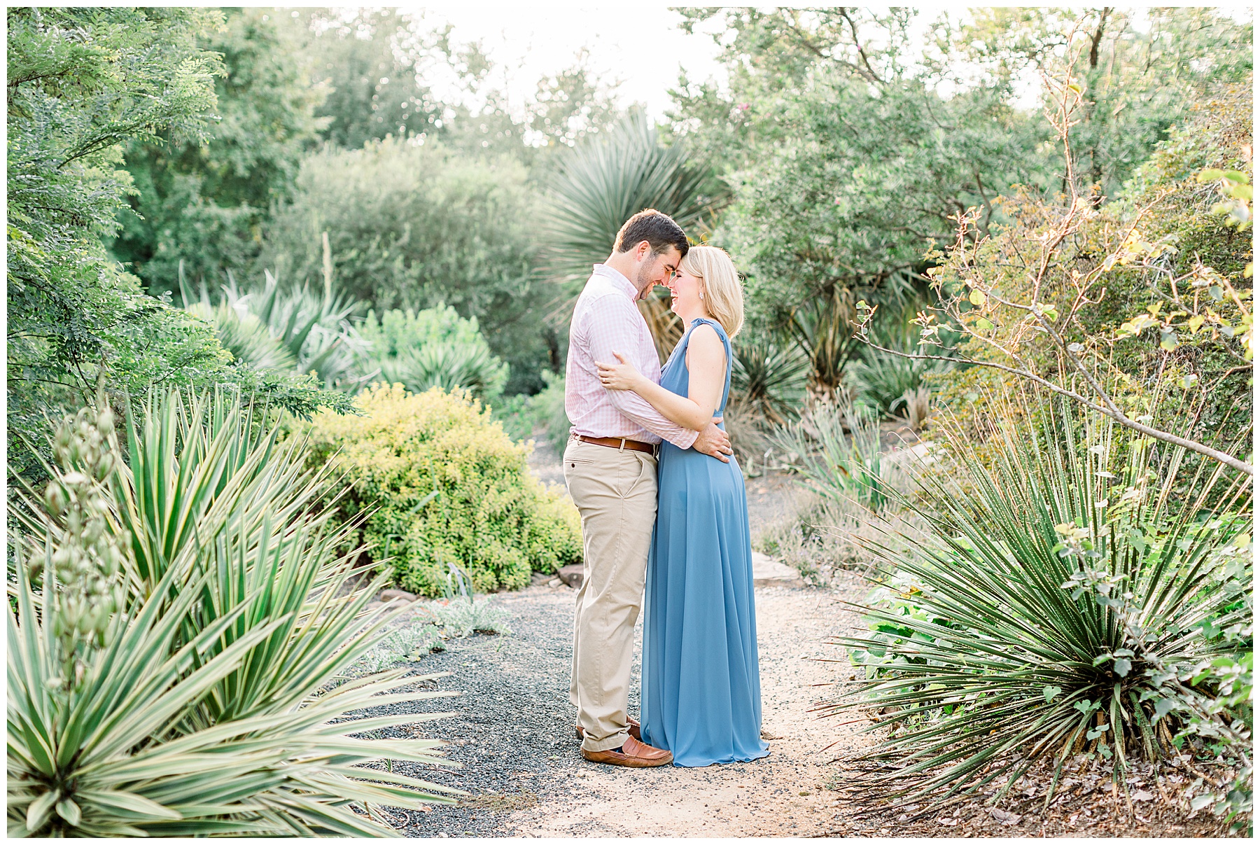 JC Raulston Arborteum Engagement Session - NC State Engagement Session - Tiffany L Johnson Photography_0005.jpg