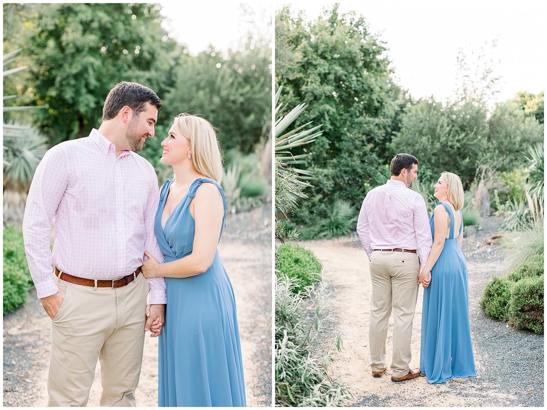JC Raulston Arborteum Engagement Session - NC State Engagement Session - Tiffany L Johnson Photography_0006.jpg