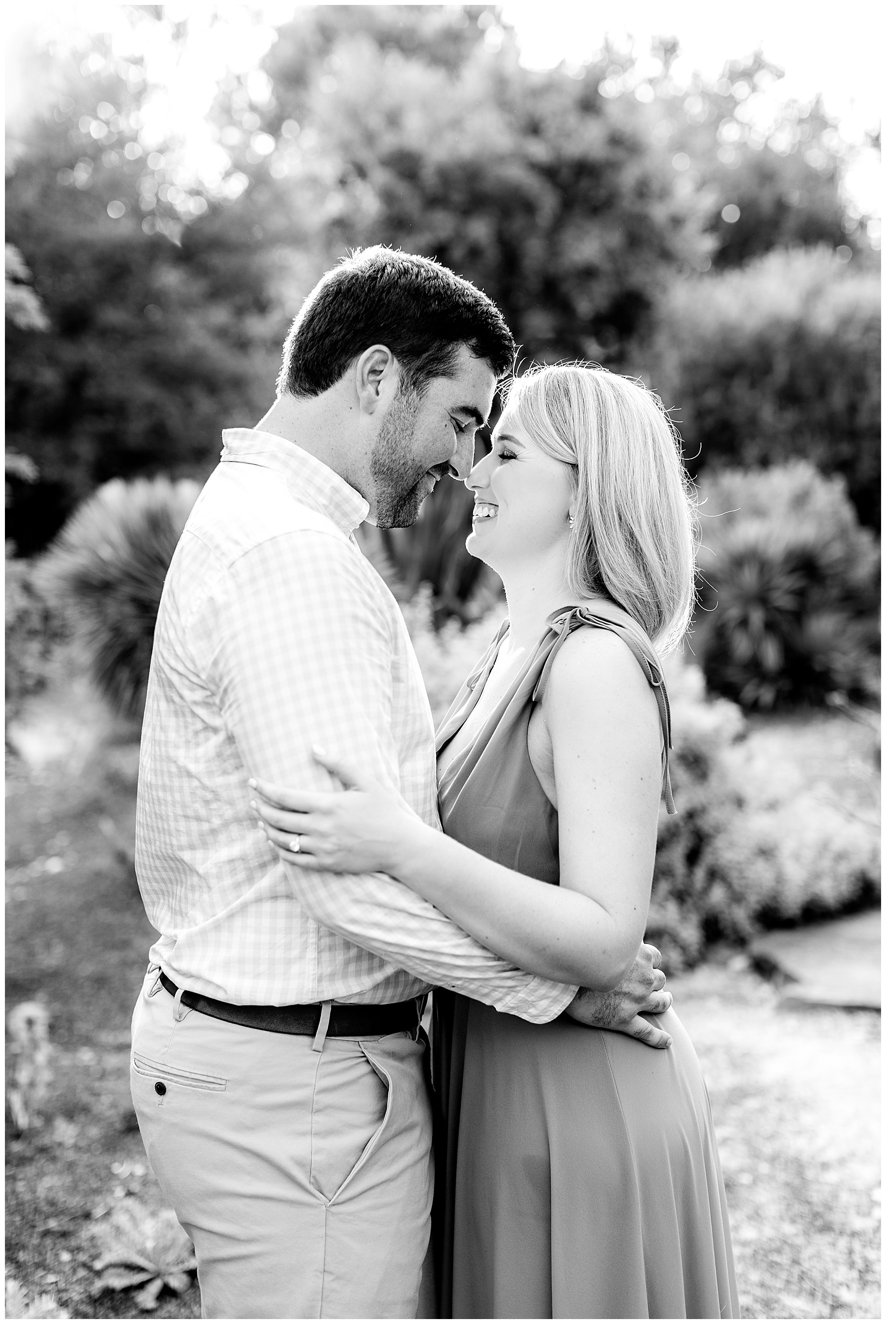 JC Raulston Arborteum Engagement Session - NC State Engagement Session - Tiffany L Johnson Photography_0007.jpg