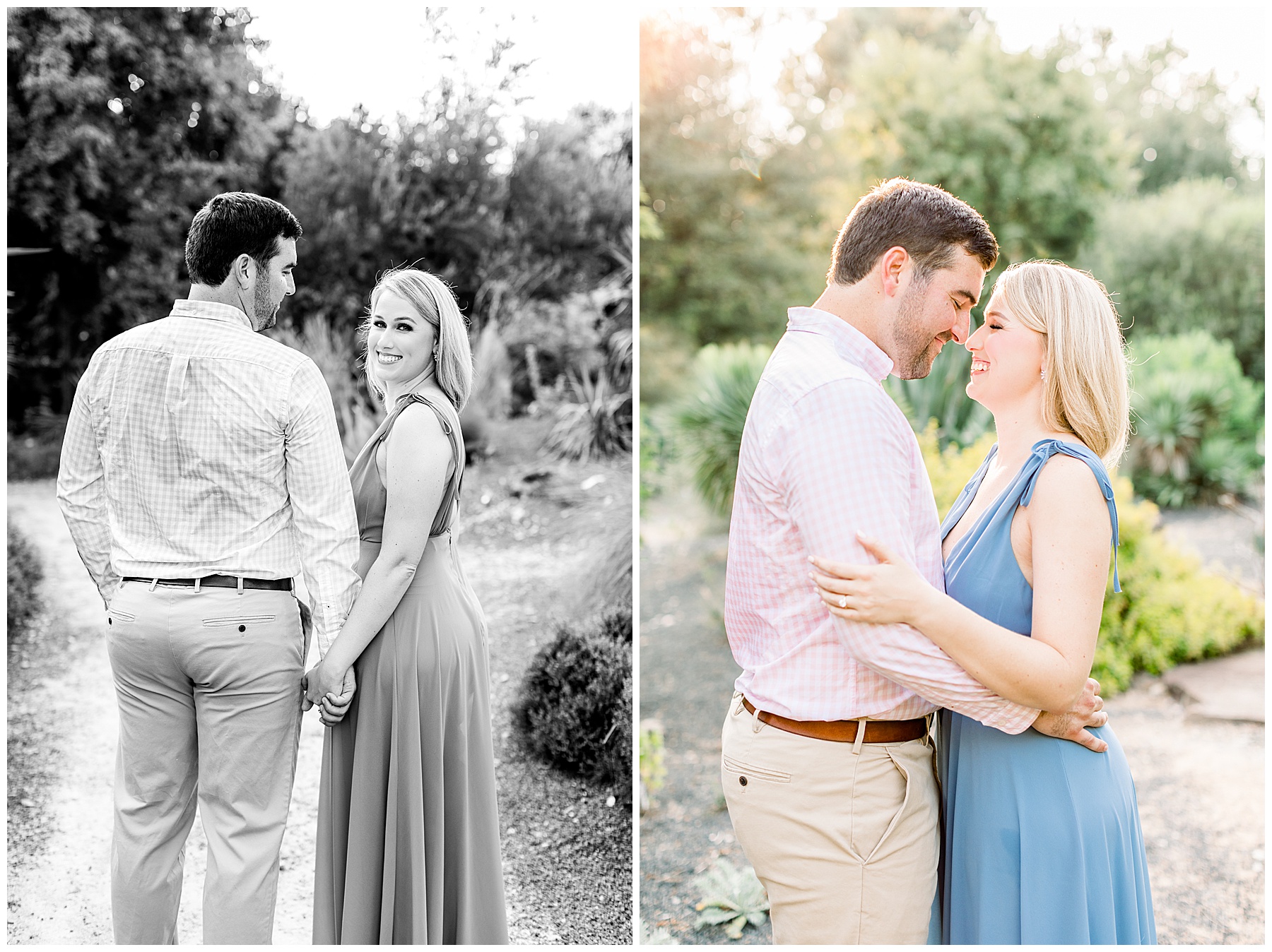 JC Raulston Arborteum Engagement Session - NC State Engagement Session - Tiffany L Johnson Photography_0010.jpg