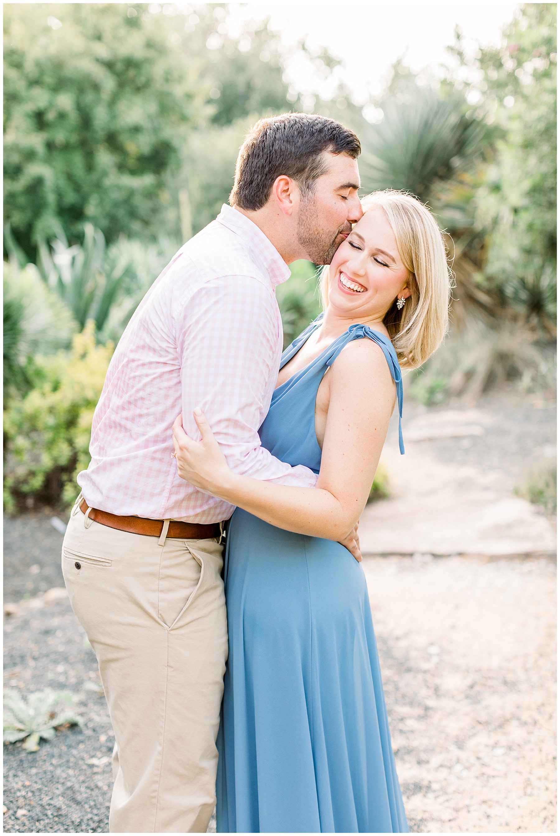 JC Raulston Arborteum Engagement Session - NC State Engagement Session - Tiffany L Johnson Photography_0011.jpg