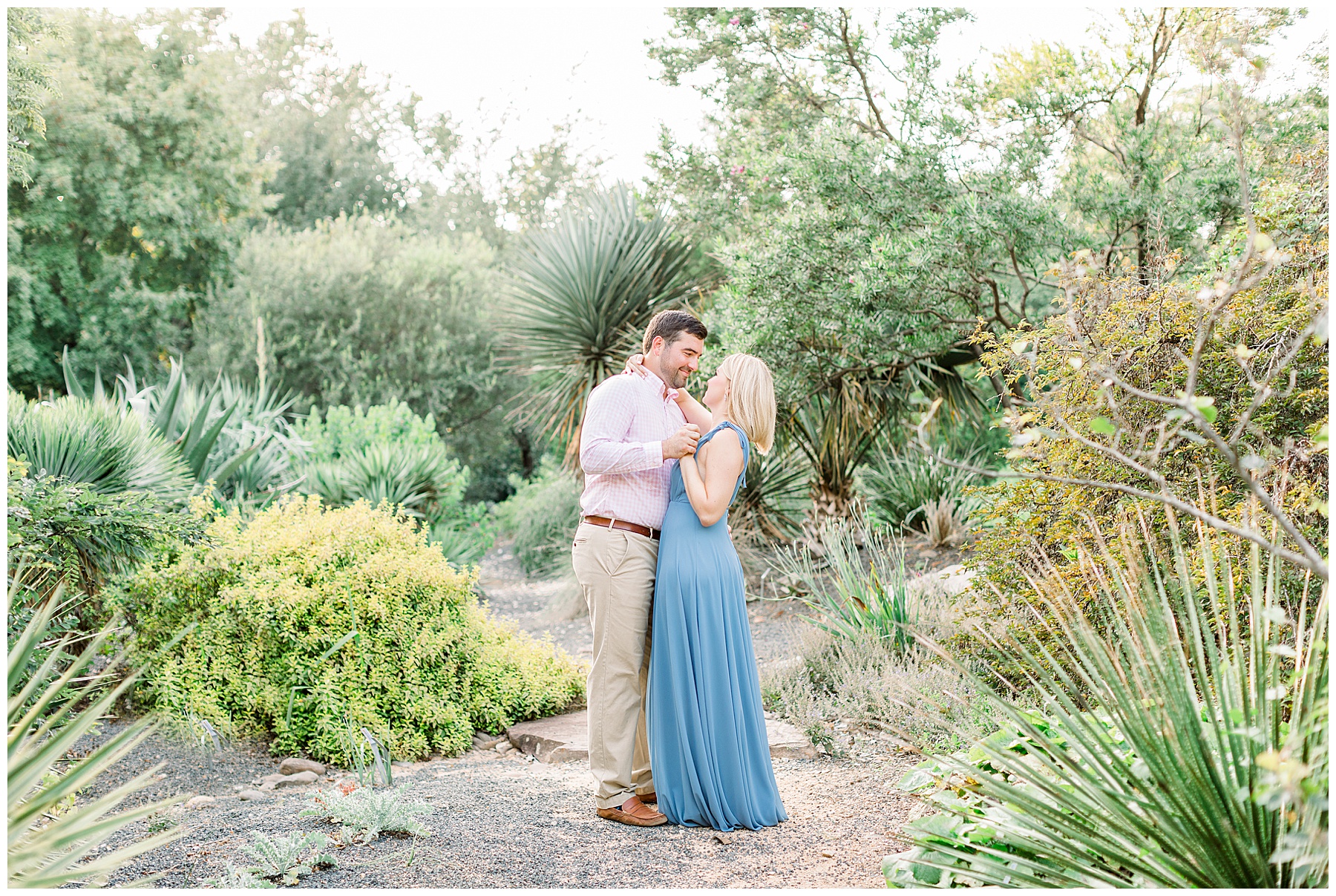 JC Raulston Arborteum Engagement Session - NC State Engagement Session - Tiffany L Johnson Photography_0015.jpg