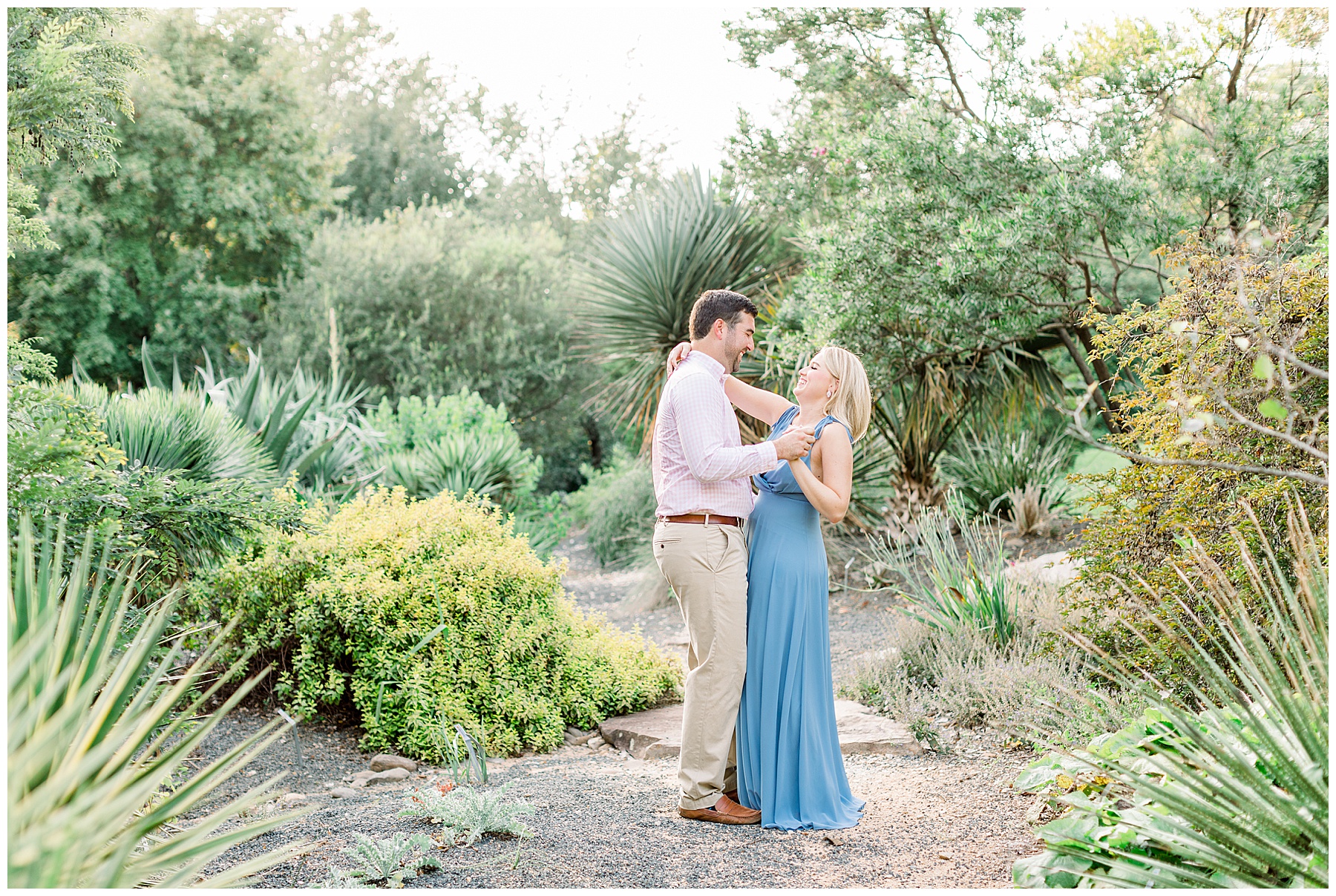 JC Raulston Arborteum Engagement Session - NC State Engagement Session - Tiffany L Johnson Photography_0017.jpg