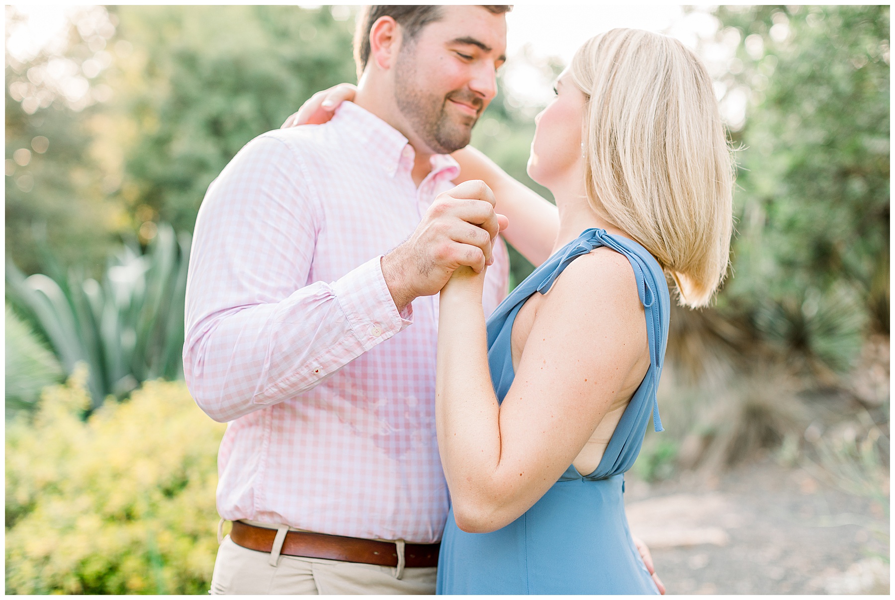 JC Raulston Arborteum Engagement Session - NC State Engagement Session - Tiffany L Johnson Photography_0019.jpg