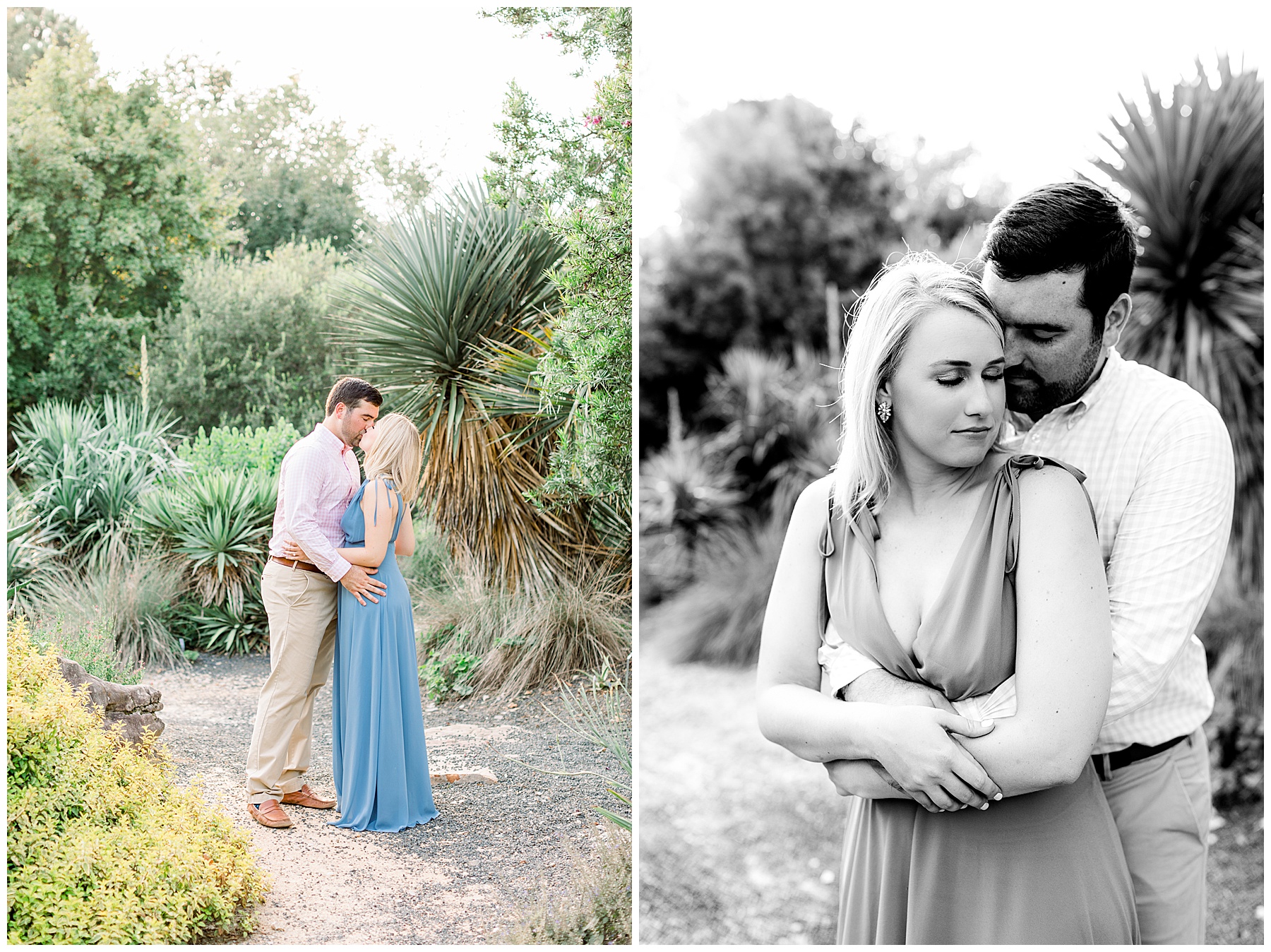 JC Raulston Arborteum Engagement Session - NC State Engagement Session - Tiffany L Johnson Photography_0026.jpg