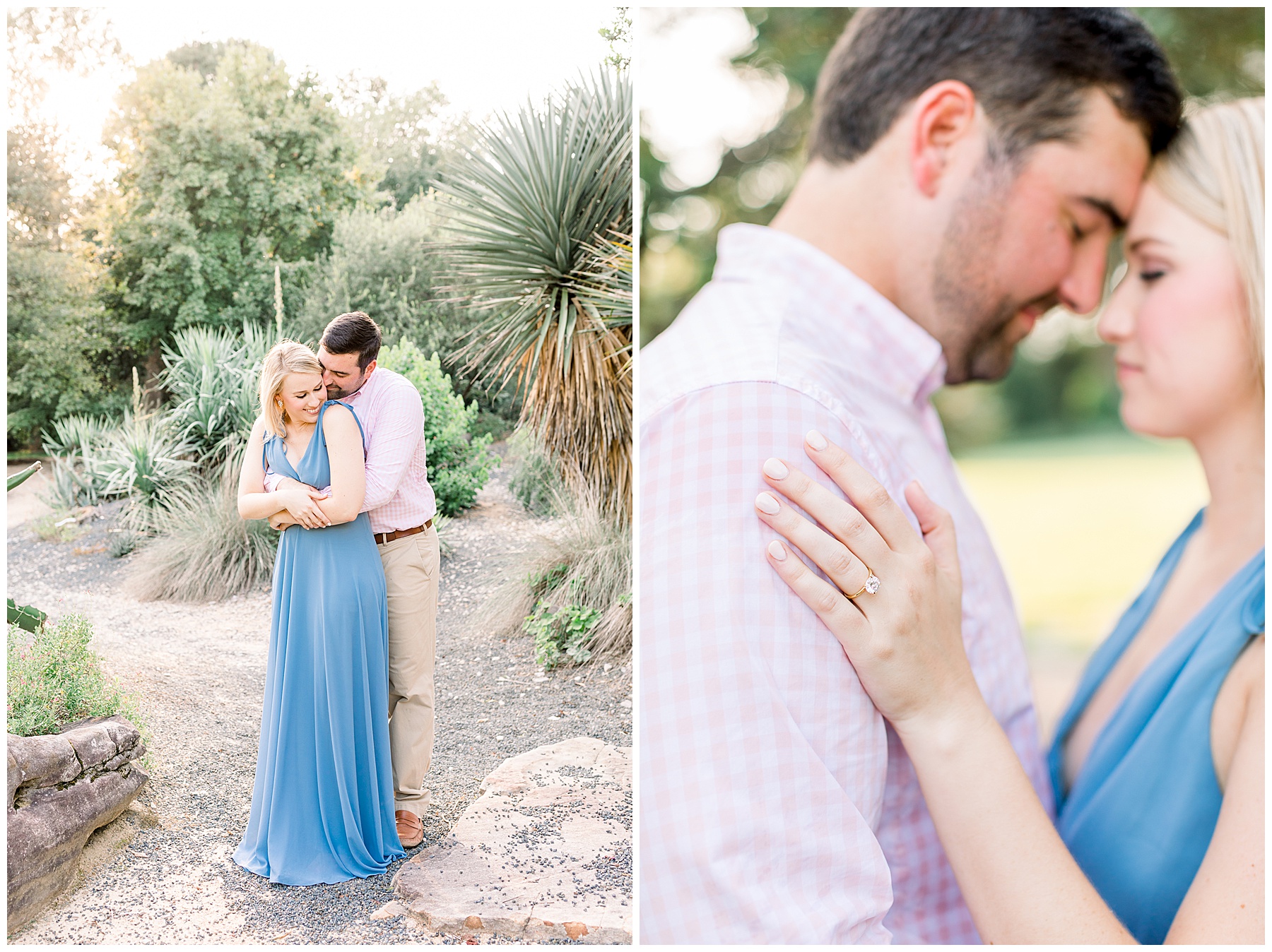 JC Raulston Arborteum Engagement Session - NC State Engagement Session - Tiffany L Johnson Photography_0028.jpg